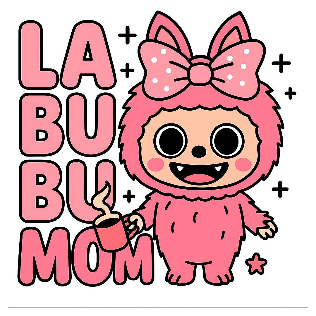 Labubbu Mom Kids T-shirt