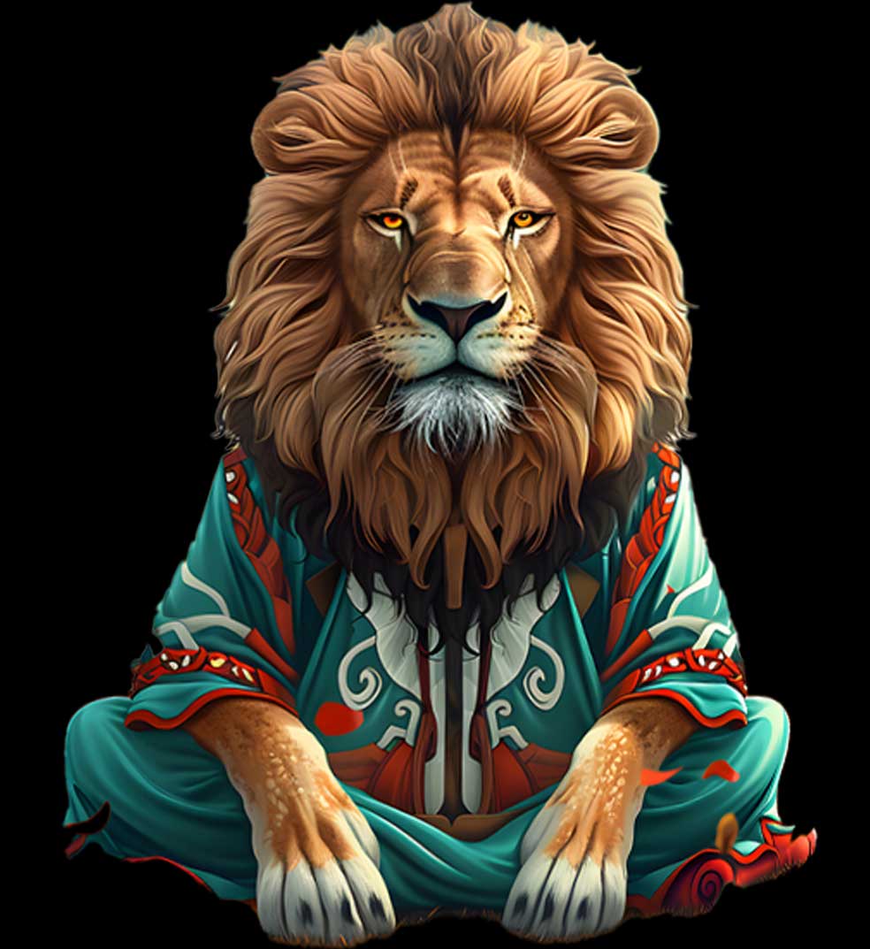 Lion Graphic T-Shirt