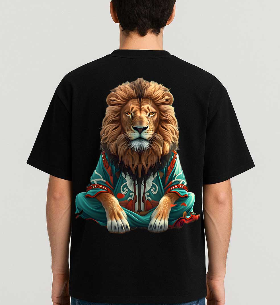Lion Graphic T-Shirt