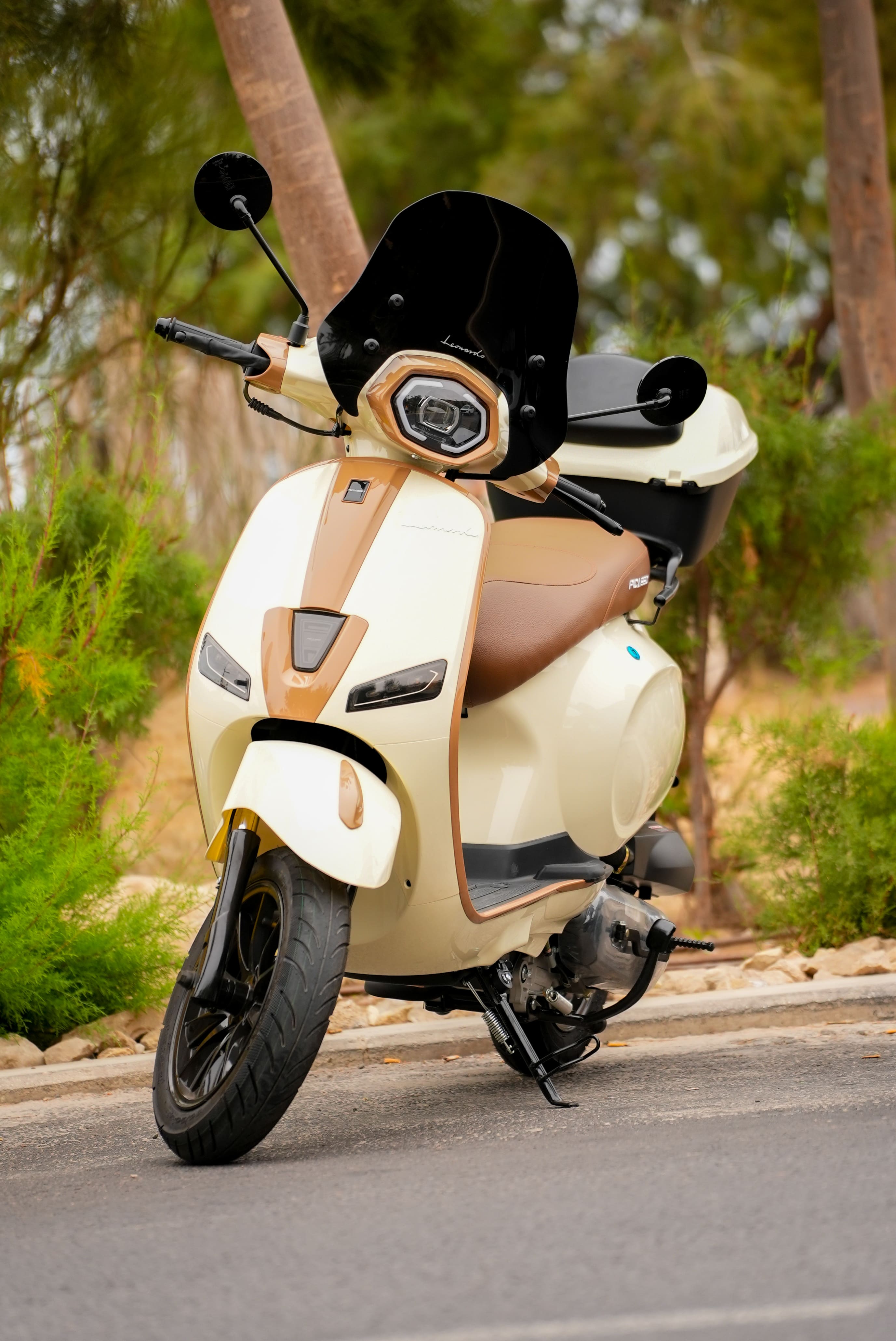 Scooter Léonardo Picasso 49 CC