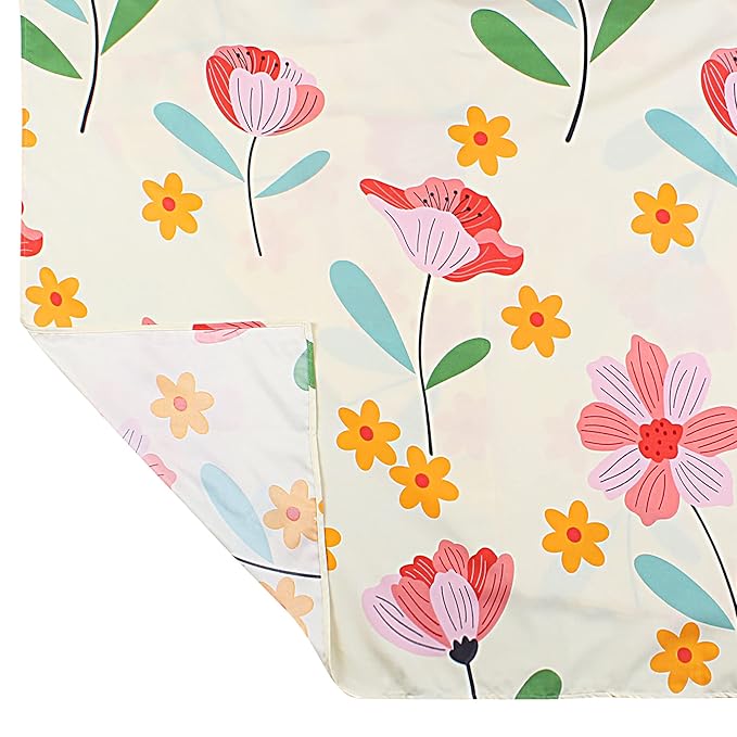 Floral Printed Bedding Sheet
