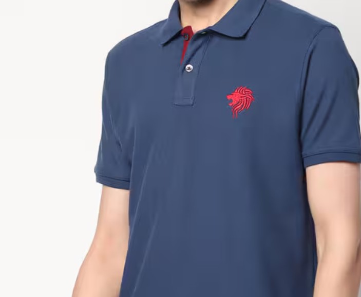 NetPlay Navy Blue Polo Shirt