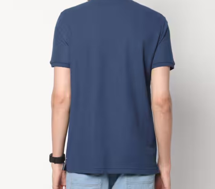 NetPlay Navy Blue Polo Shirt