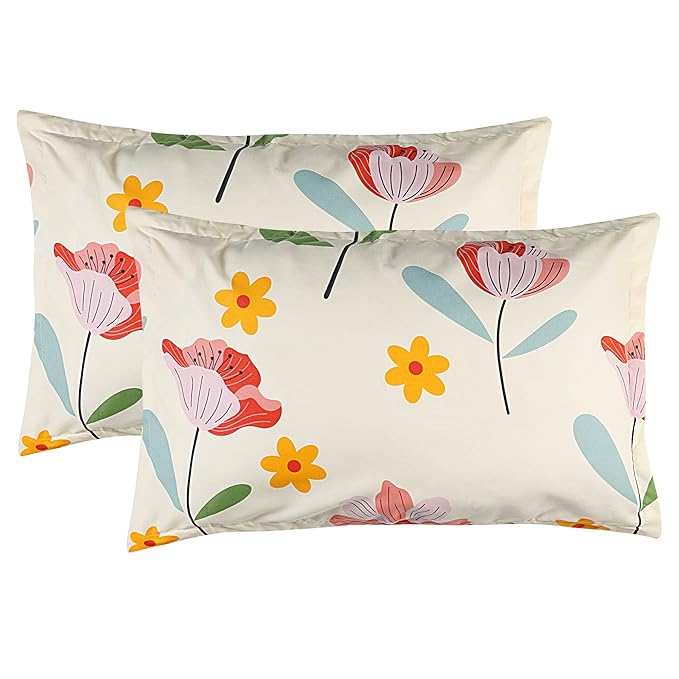 Floral Printed Bedding Sheet