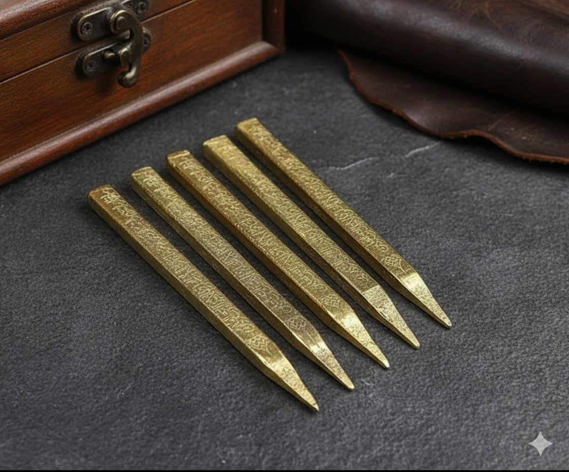 Sacred Islamic Protection Nails: Ancient Brass Talismans