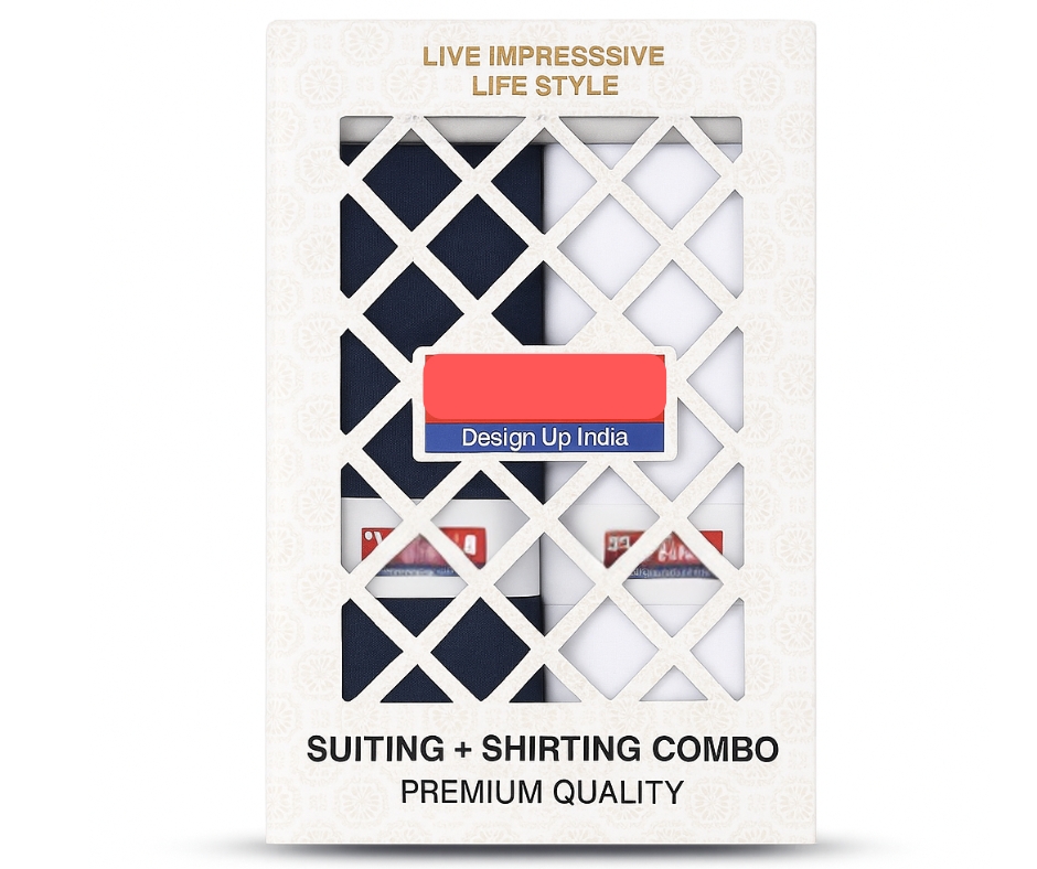Suiting & Shirting Combo Pack - Best for Gifting
