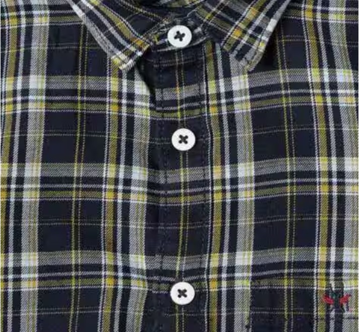 Men's Plaid Long Sleeve Shirt
