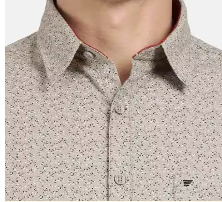 Men's Short Sleeve Printed Shirt