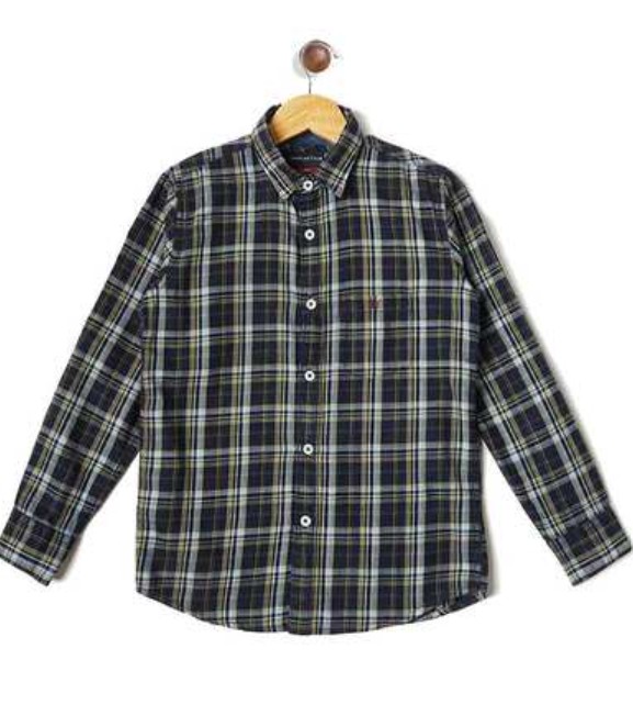Men's Plaid Long Sleeve Shirt