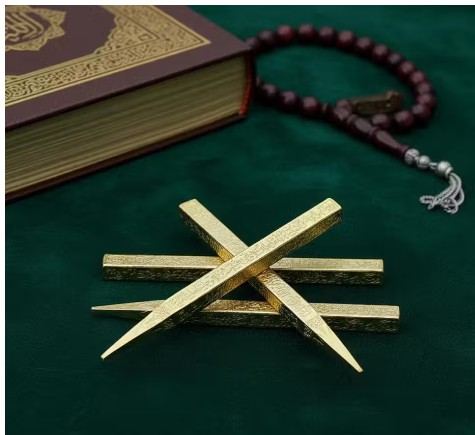 Sacred Islamic Protection Nails: Ancient Brass Talismans