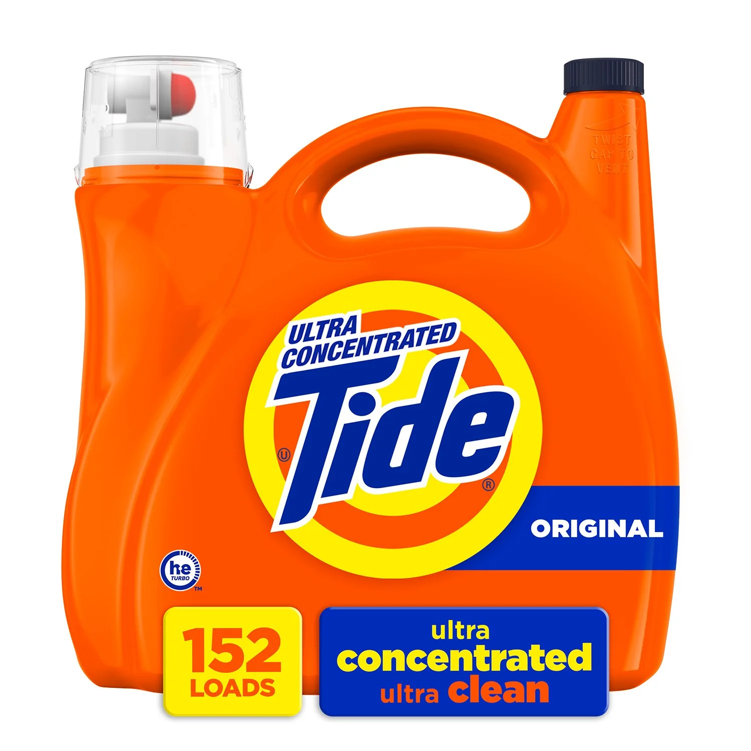 Tide Ultra Concentrated Original Liquid Laundry Detergent