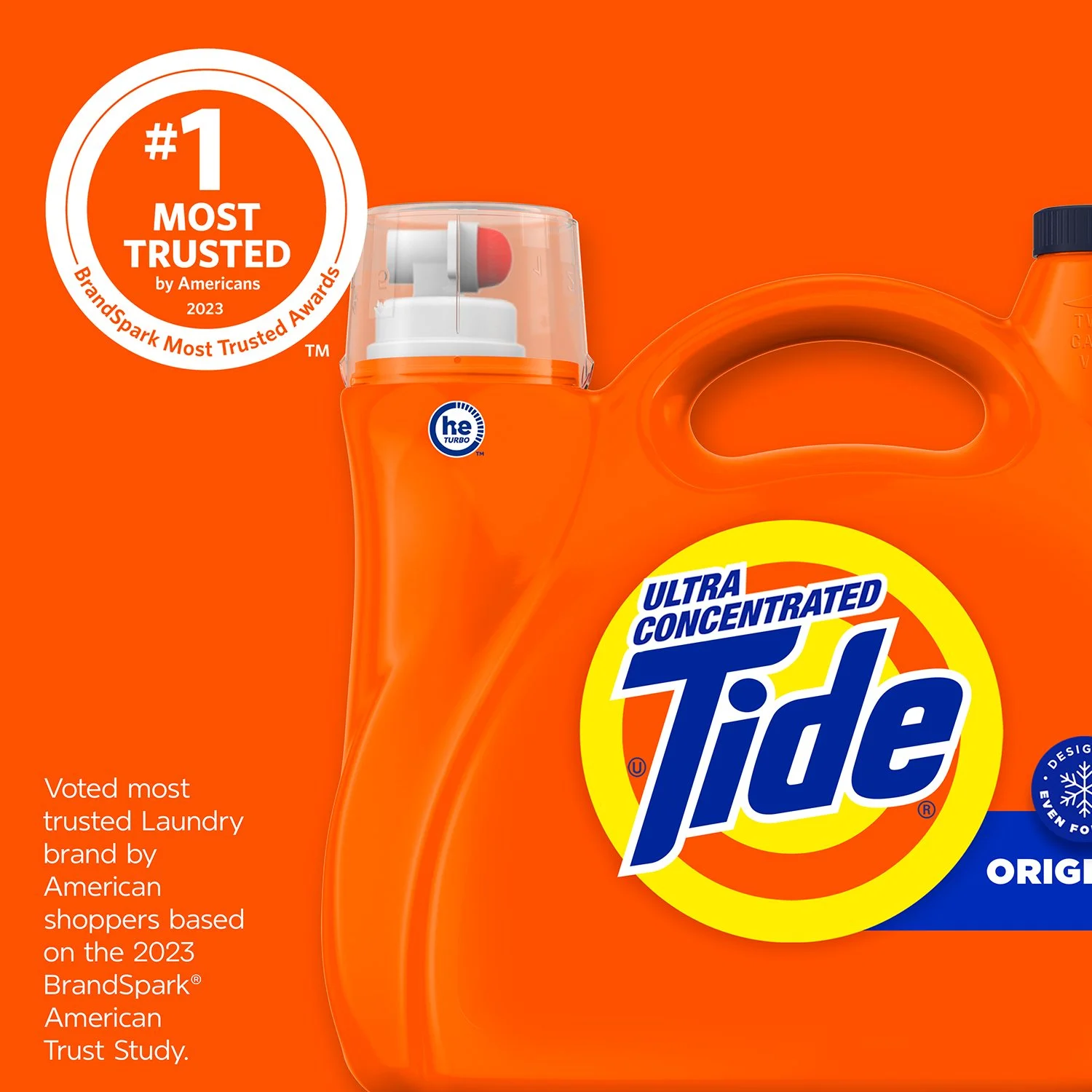 Tide Ultra Concentrated Original Liquid Laundry Detergent
