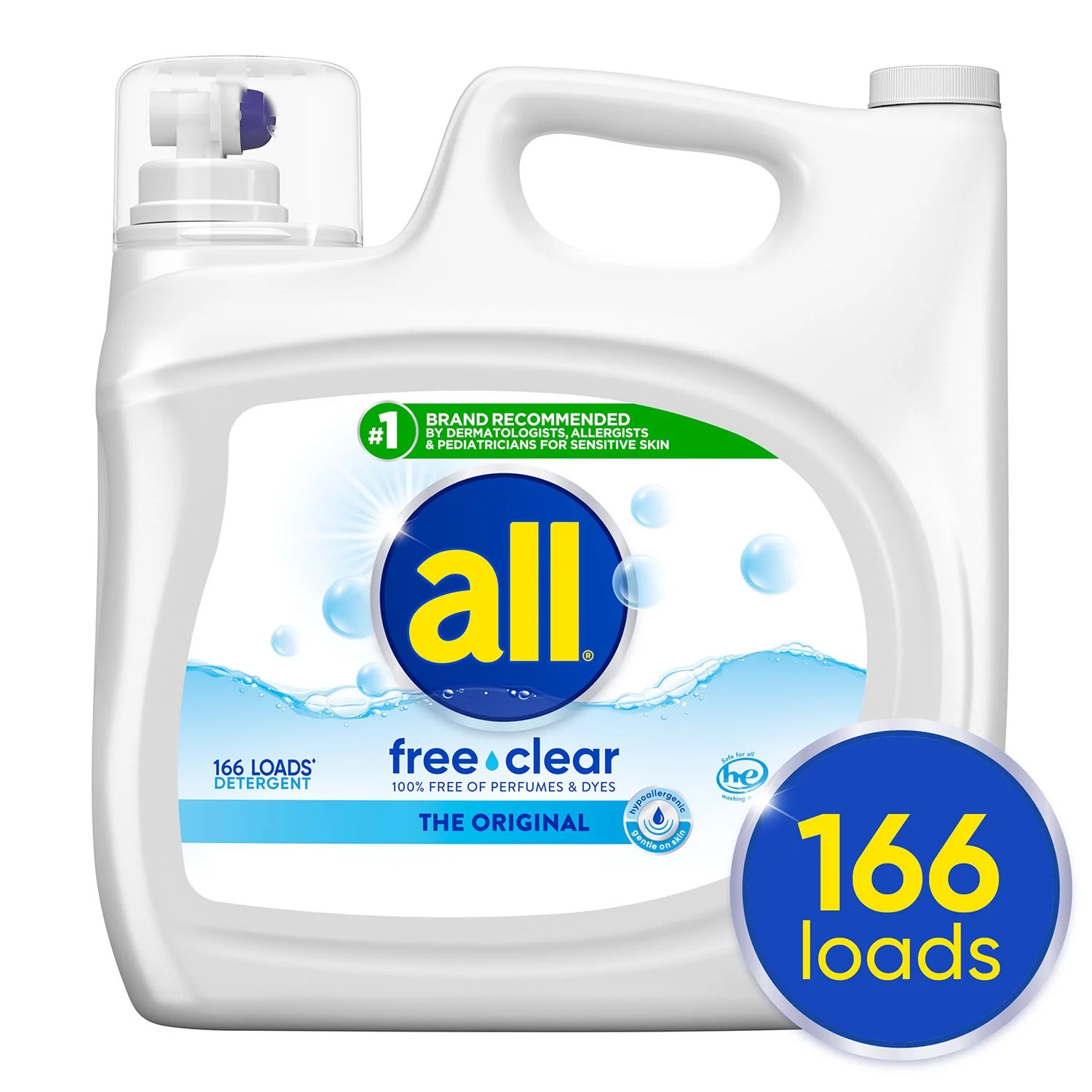 all Free Clear Liquid Laundry Detergent