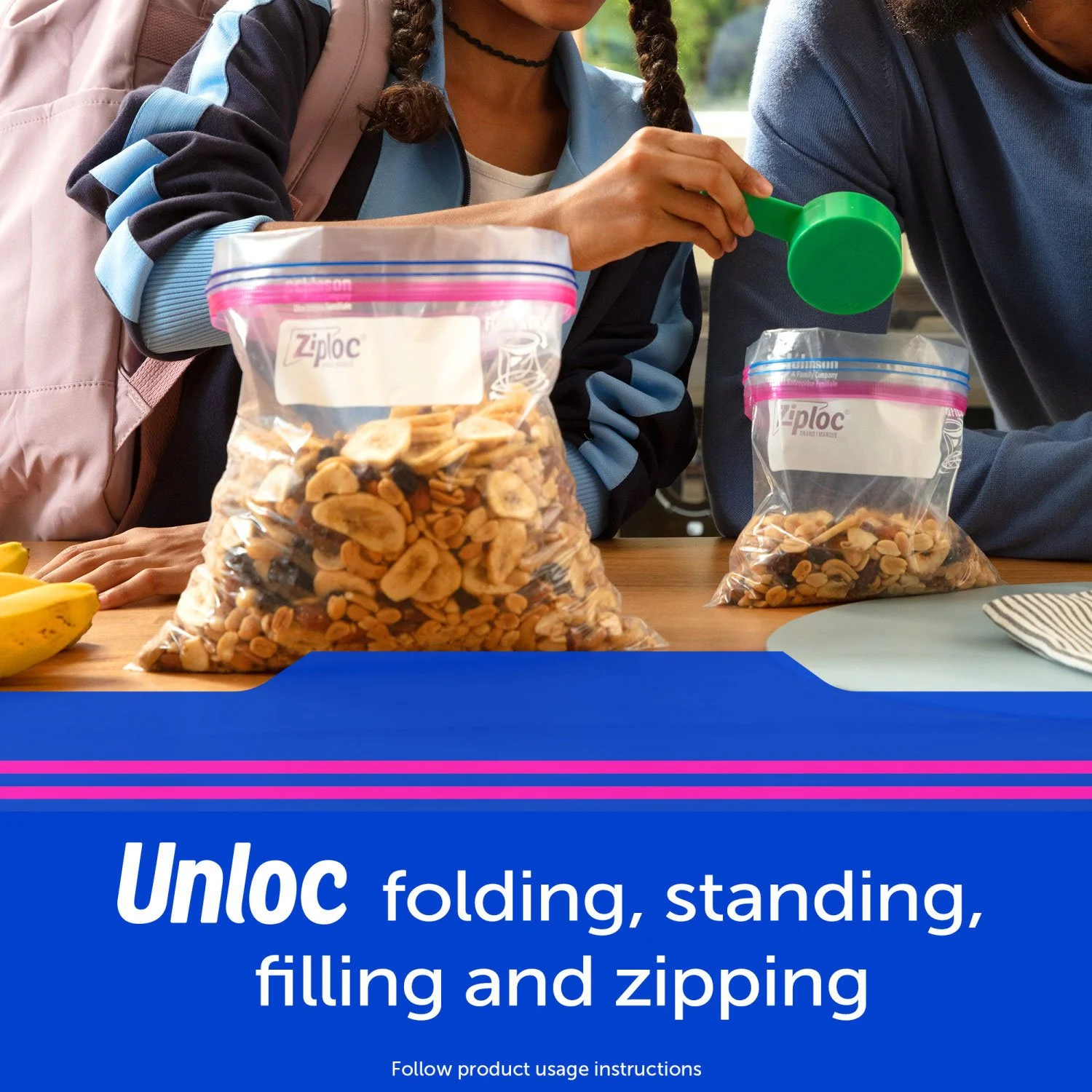 Ziploc Storage Gallon Bags