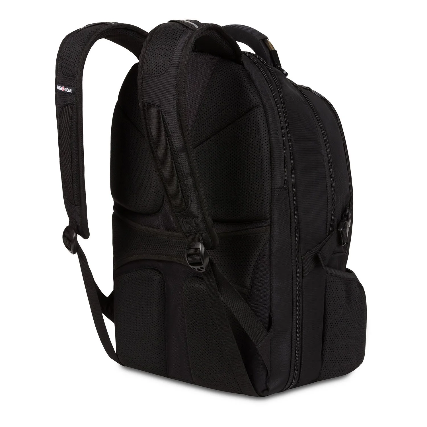 Black Travel Backpack