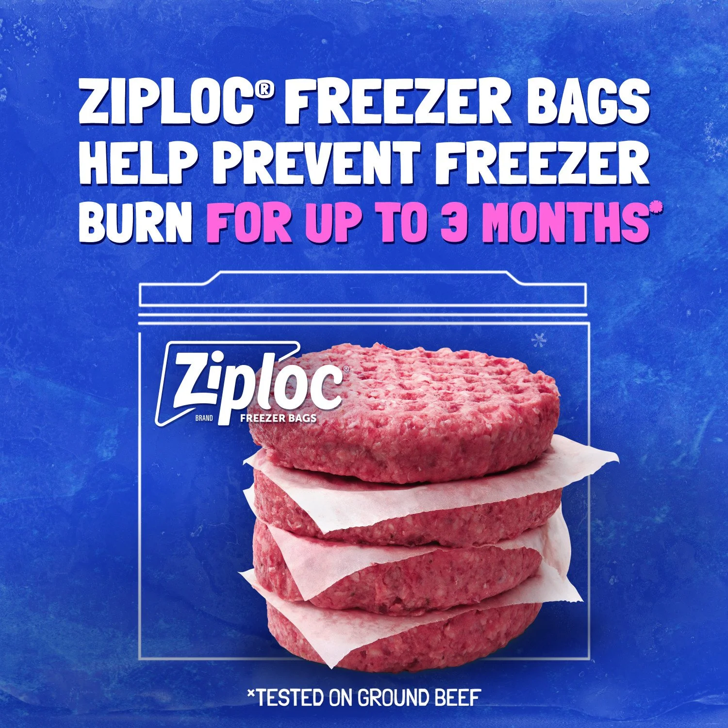 Ziploc Freezer Gallon Bags