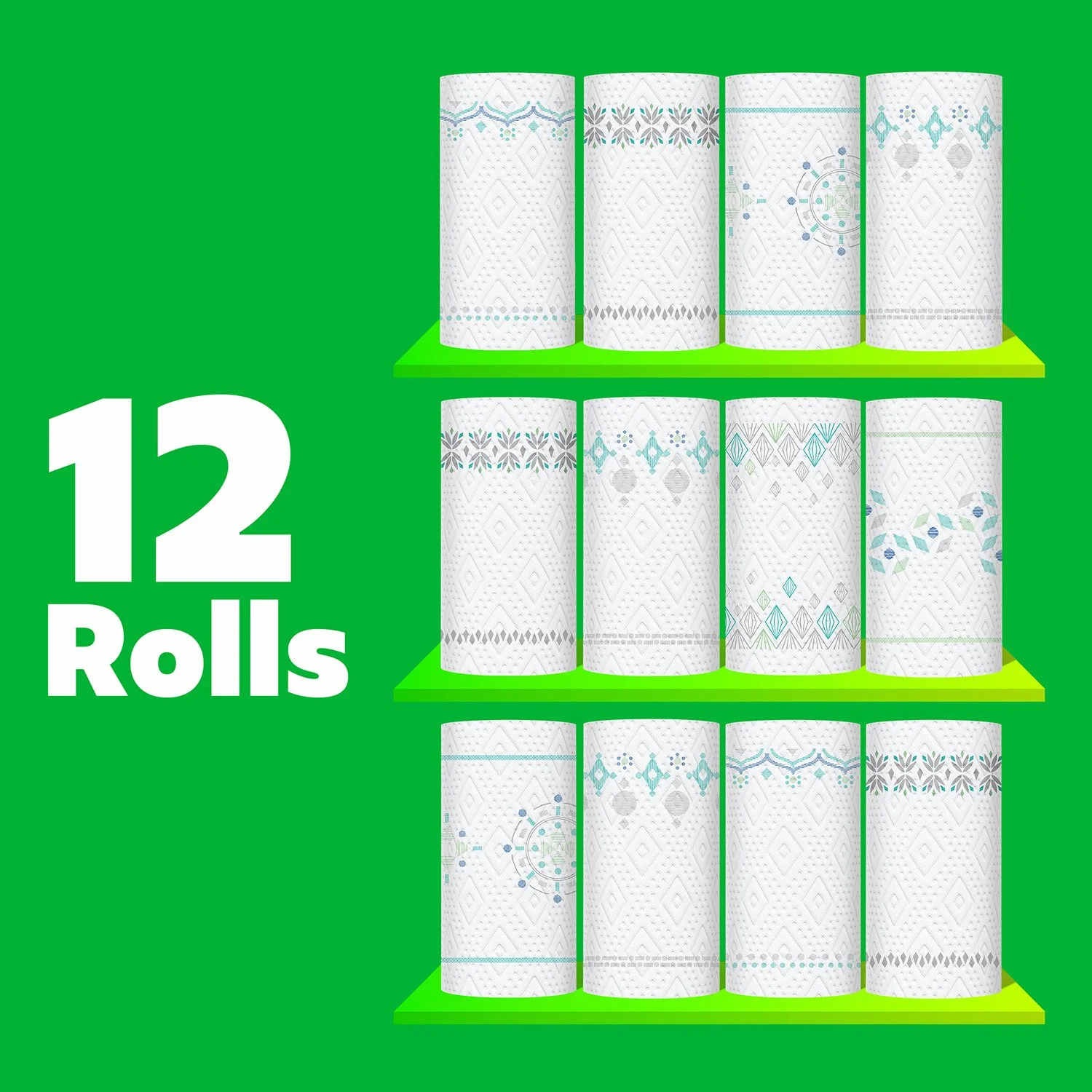 Bounty Prints Paper Towels