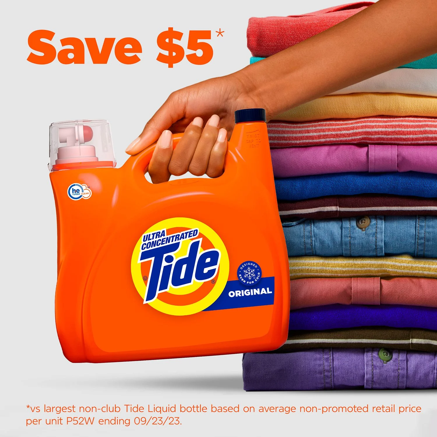 Tide Ultra Concentrated Original Liquid Laundry Detergent