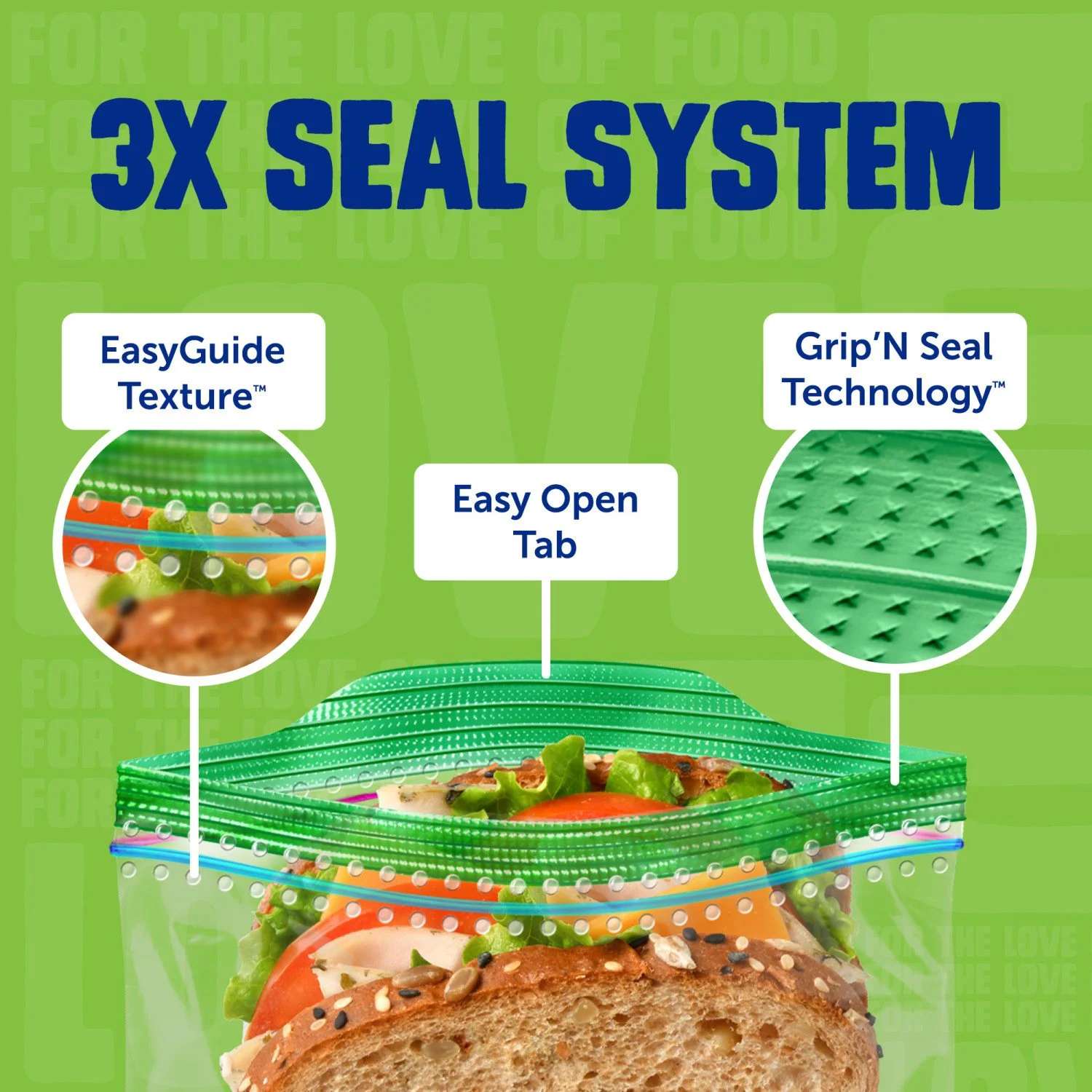 Ziploc Sandwich Bags