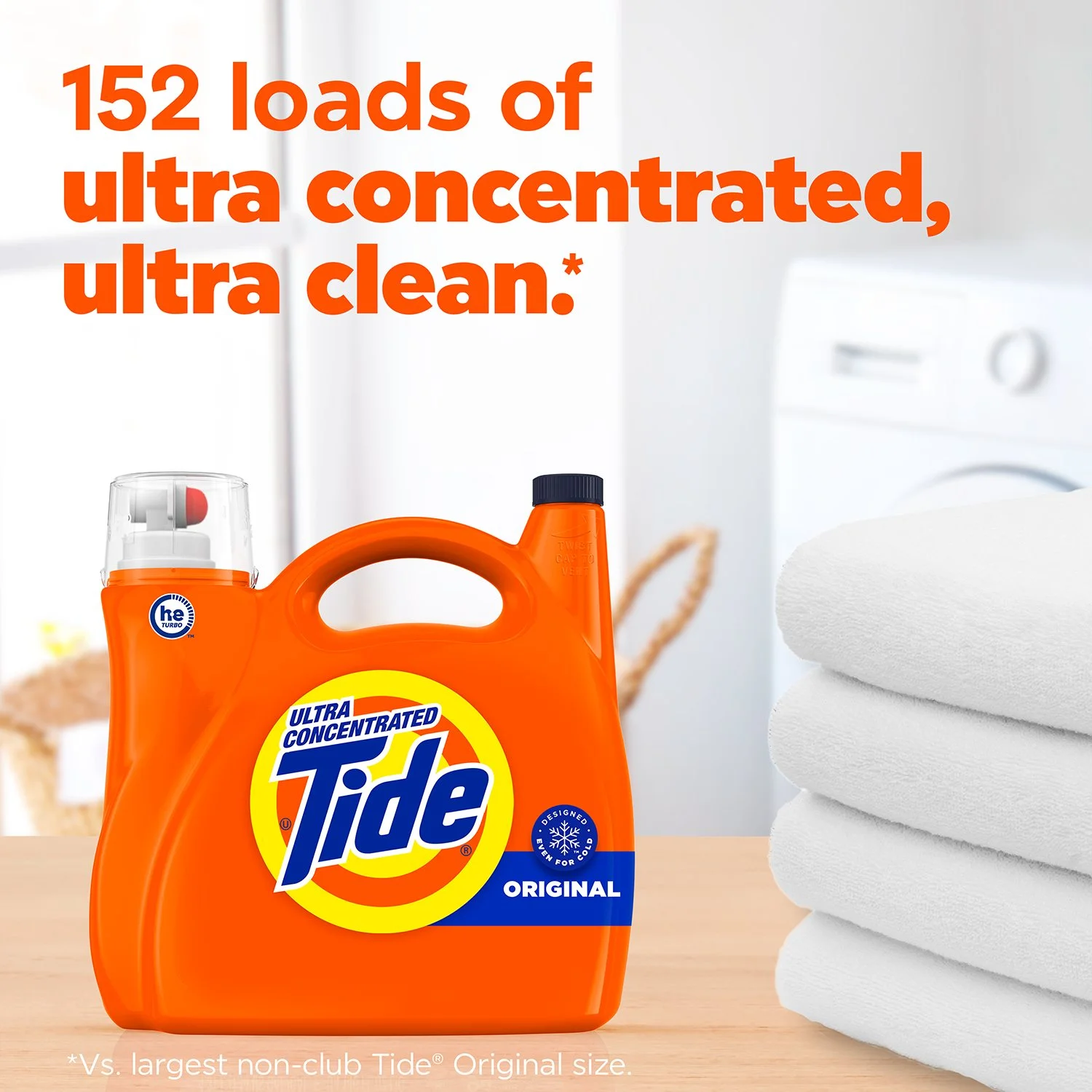 Tide Ultra Concentrated Original Liquid Laundry Detergent