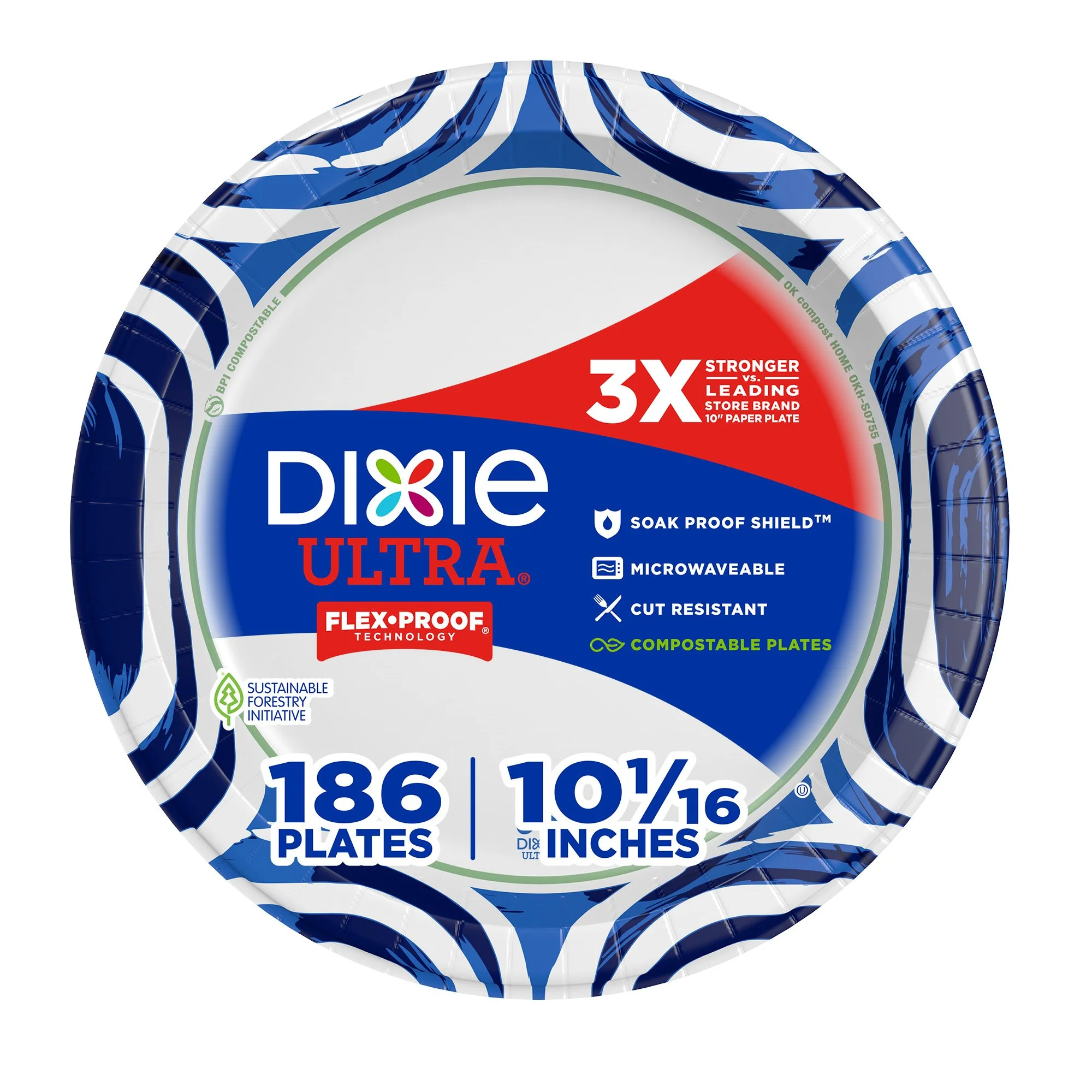 Dixie Ultra Paper Plates