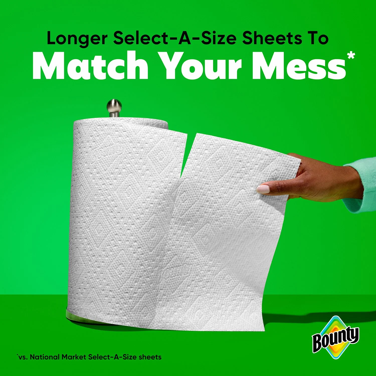 Bounty Prints Paper Towels