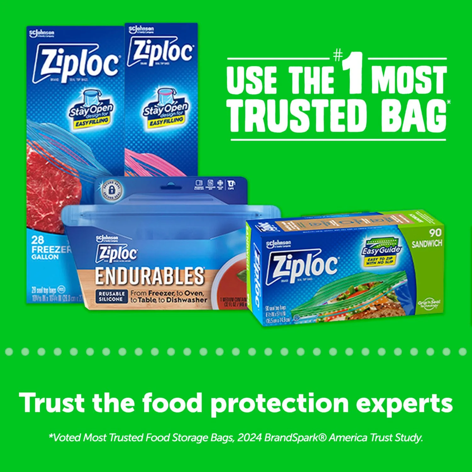 Ziploc Sandwich Bags