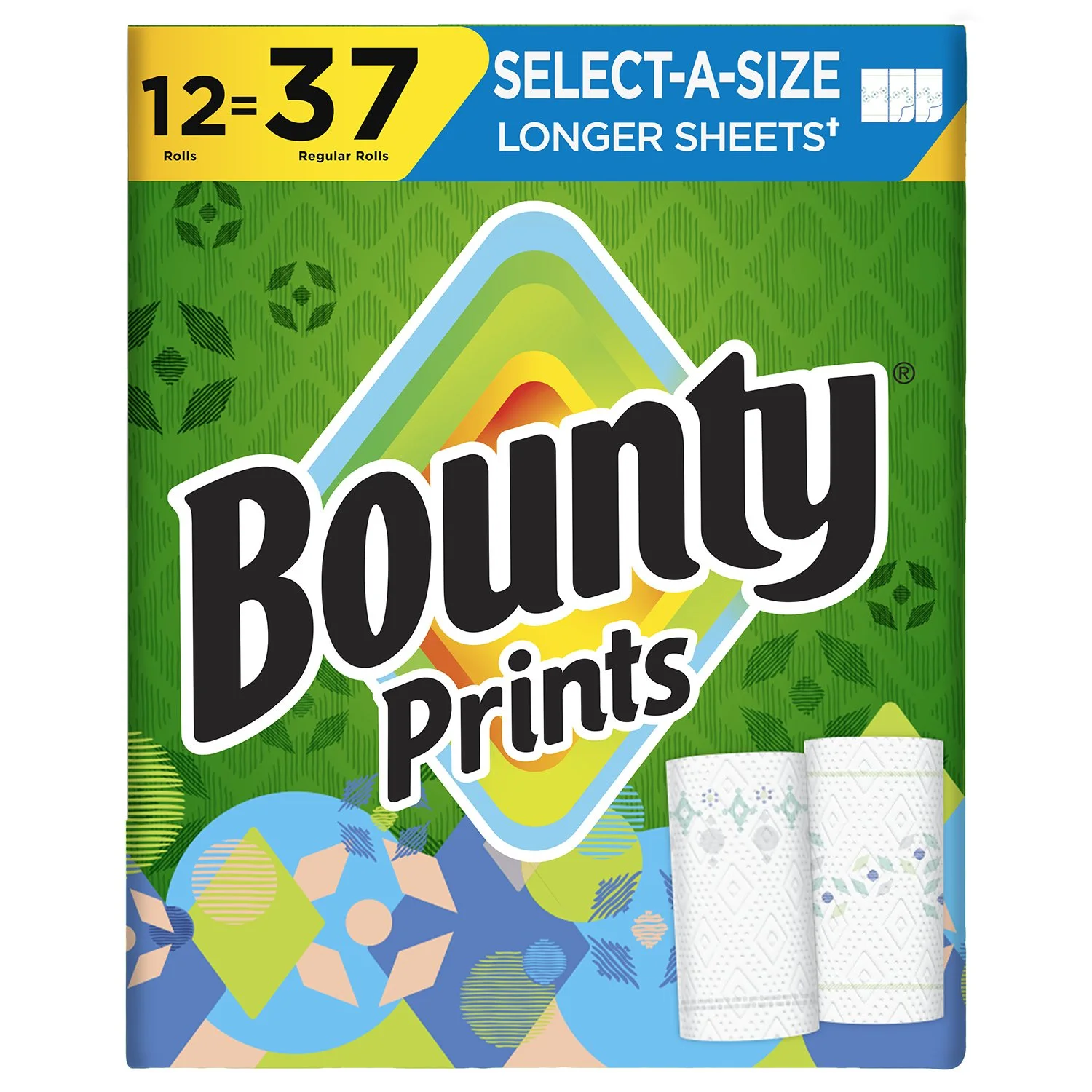 Bounty Prints Paper Towels