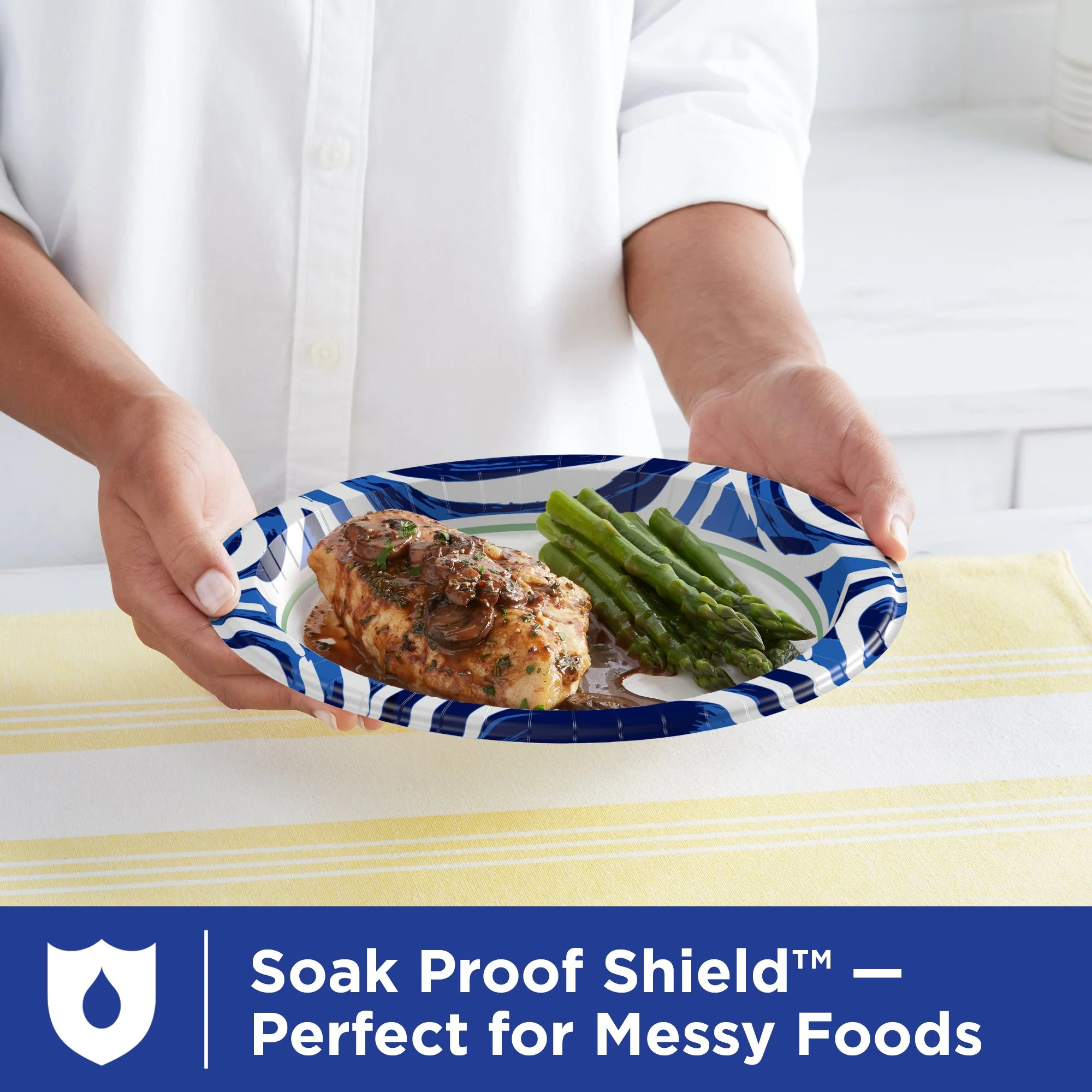 Dixie Ultra Paper Plates