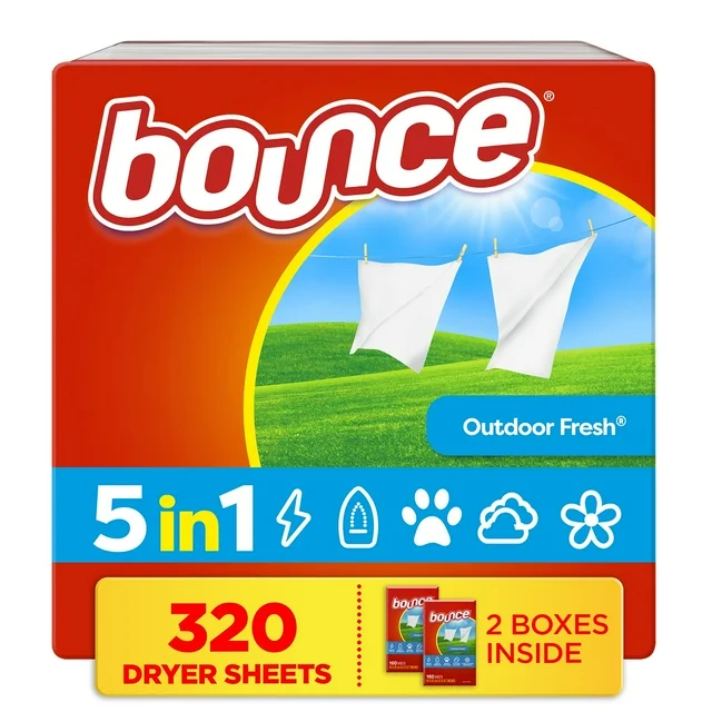 Bounce Outdoor Fresh Dryer Sheets