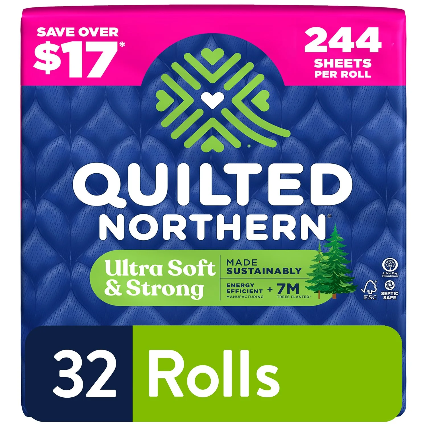 Quilted Northern Ultra Soft & Strong Toilet Paper