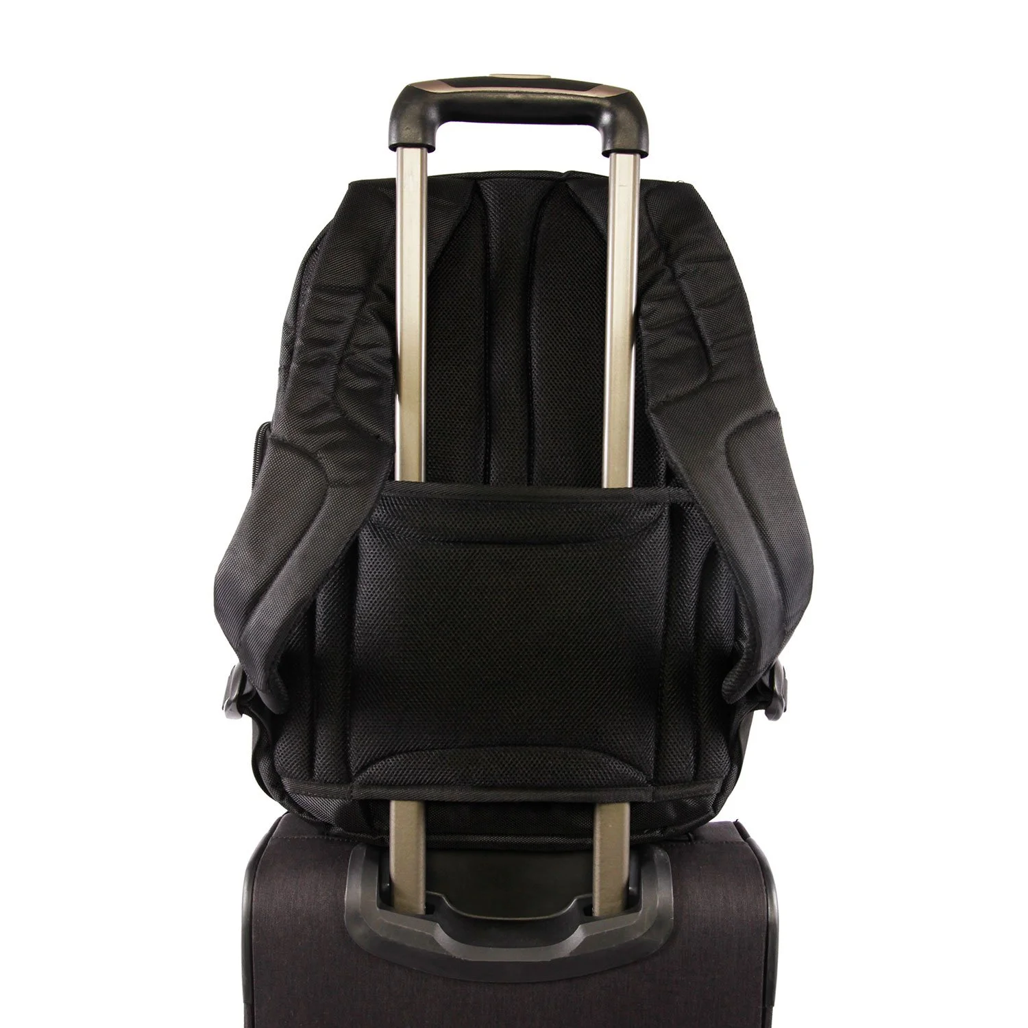 Black Travel Backpack