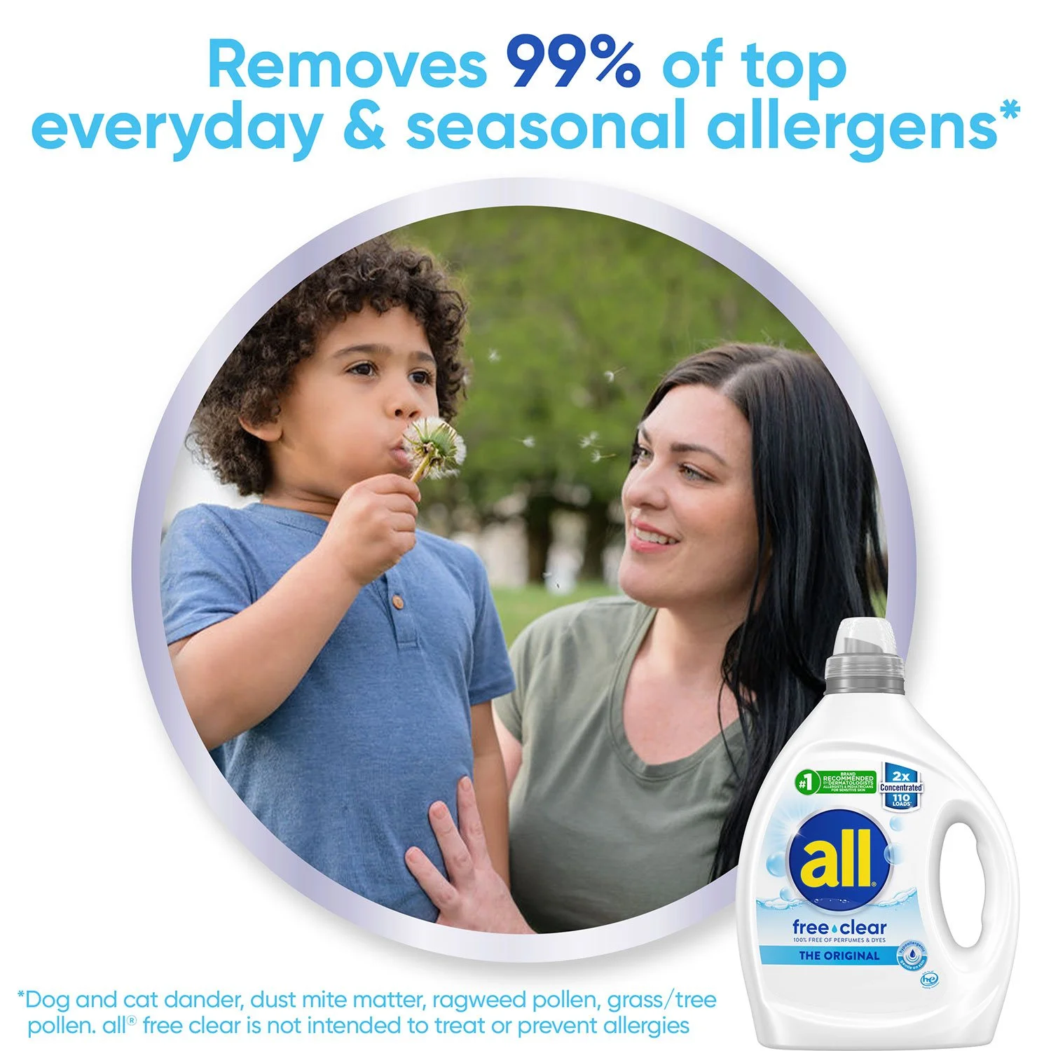 all Free Clear Mighty Pacs Laundry Detergent