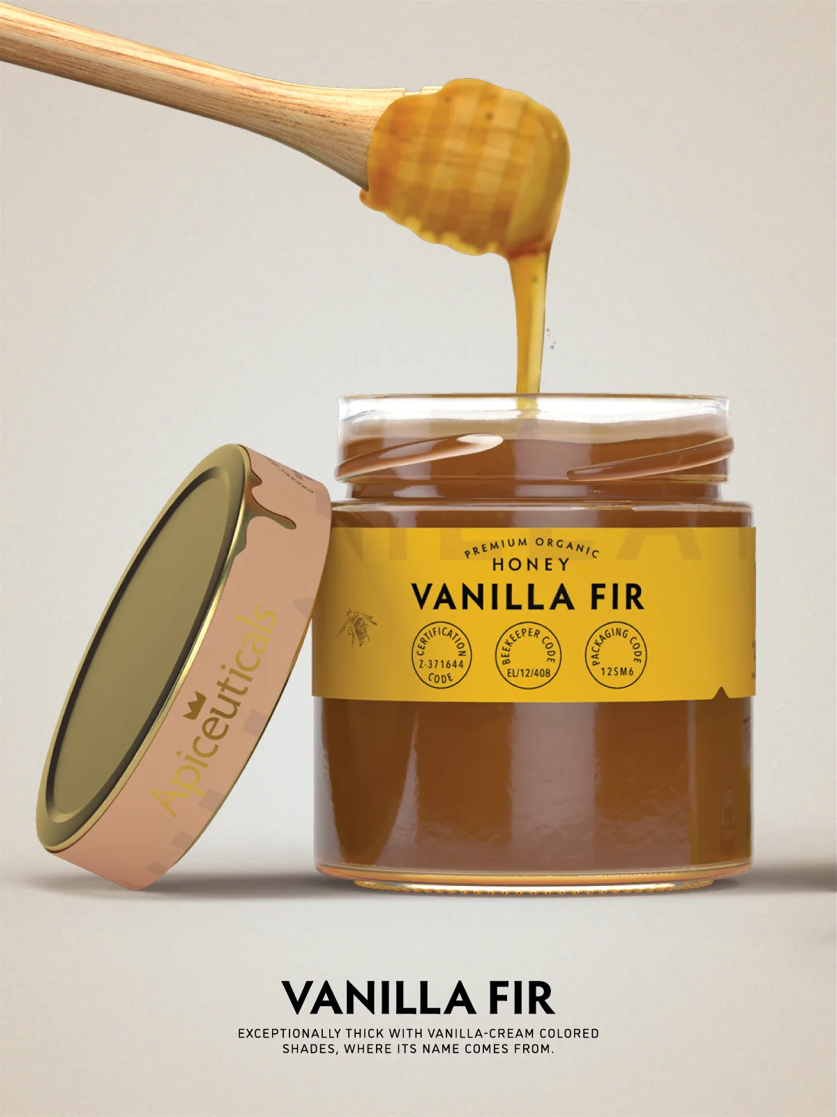 Apiceuticals Vanilla Fir