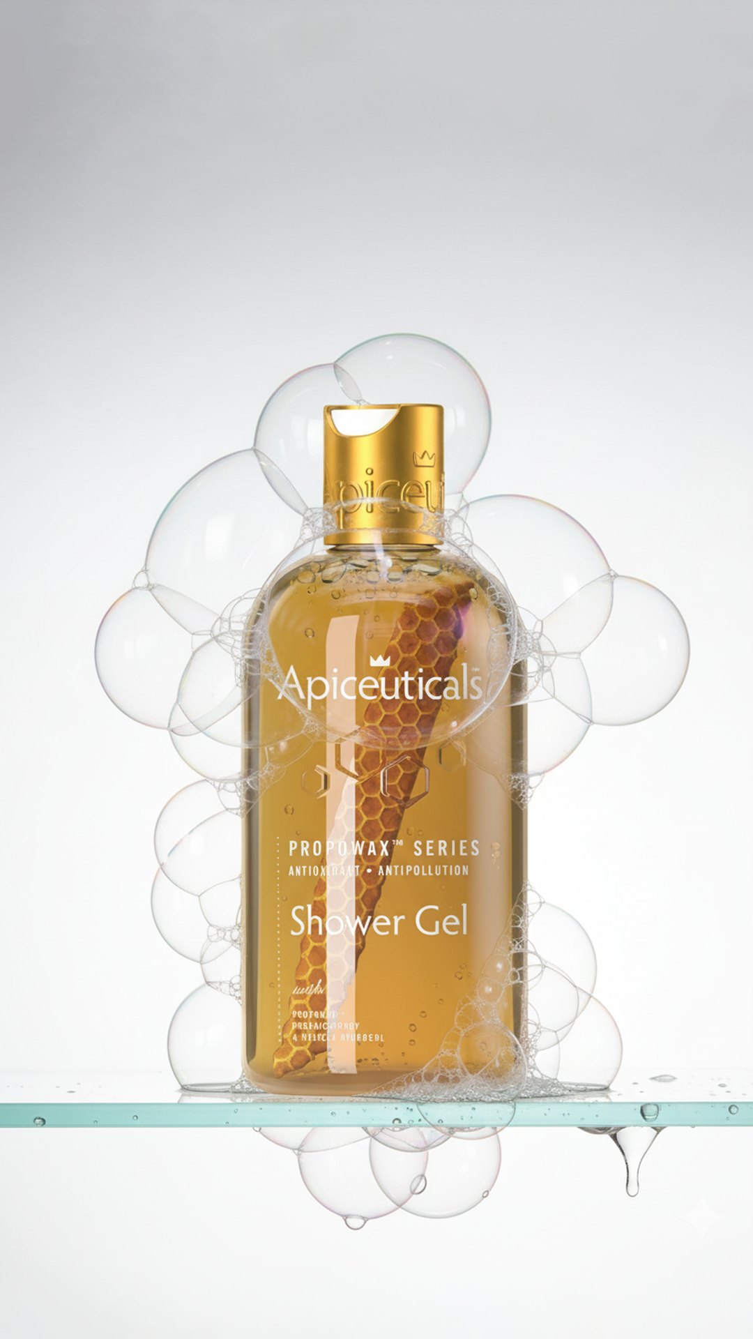 Apiceuticals Antioxidant Shower Gel