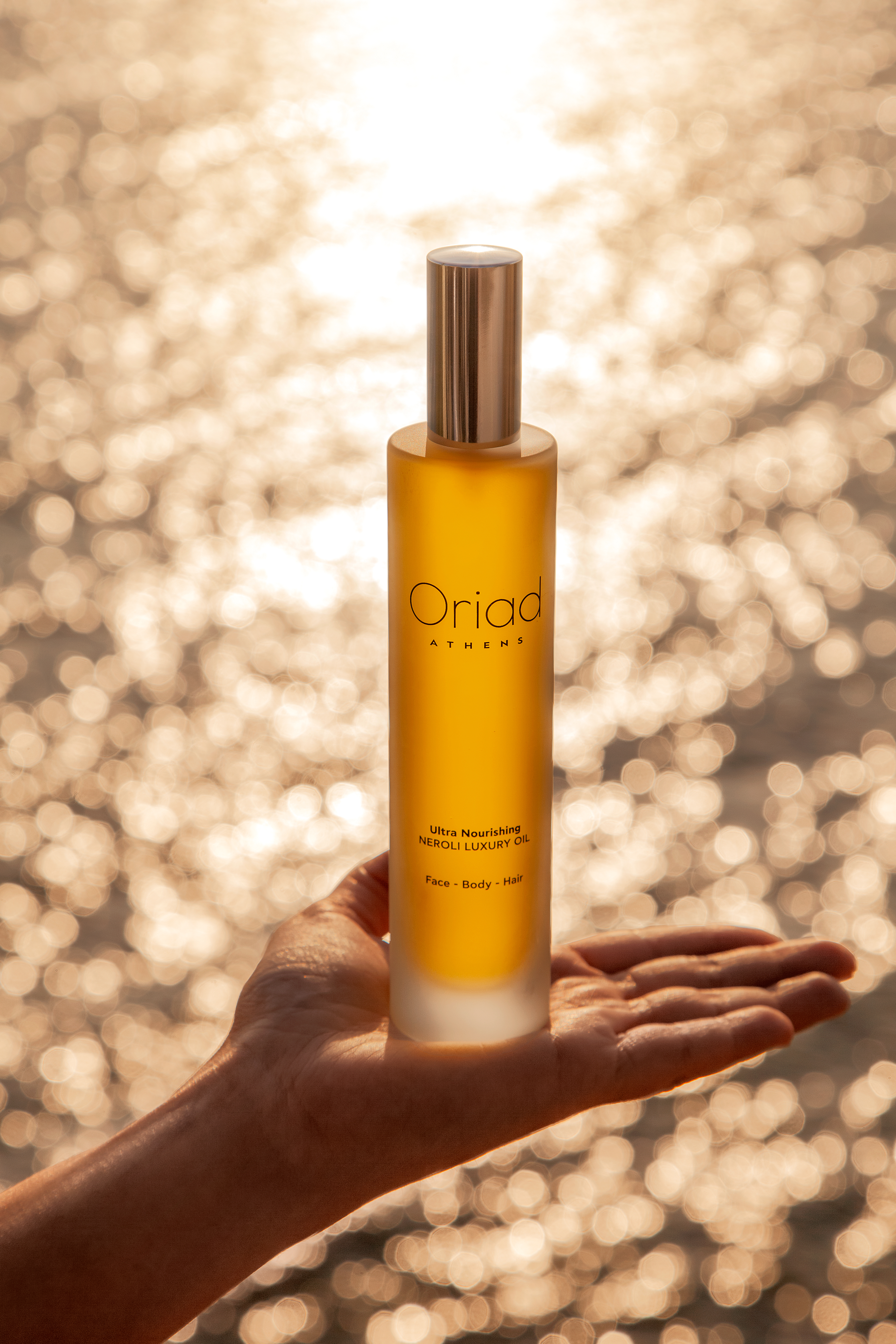 Oriad Athens Ultra-Nourishing Neroli Luxury Oil