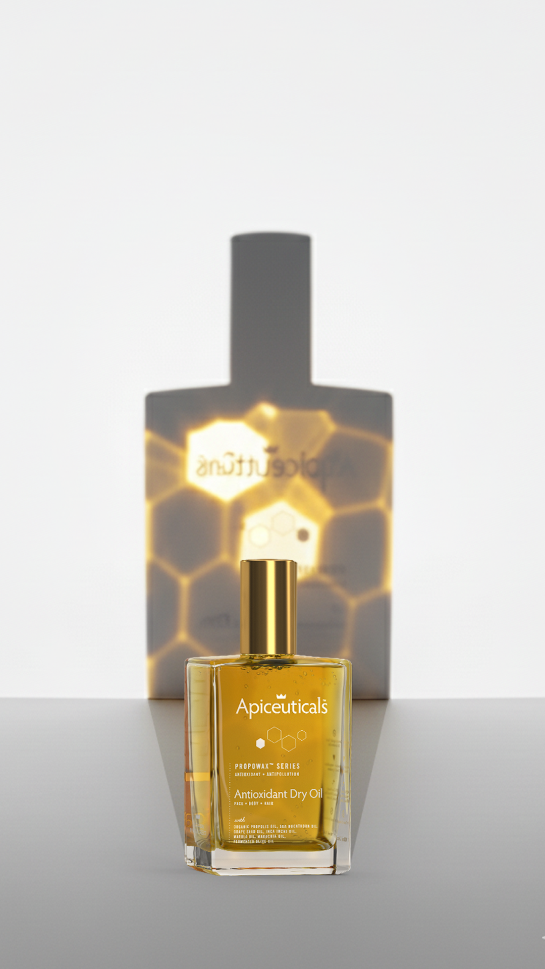 Apiceuticals Antioxidant Dry Oil