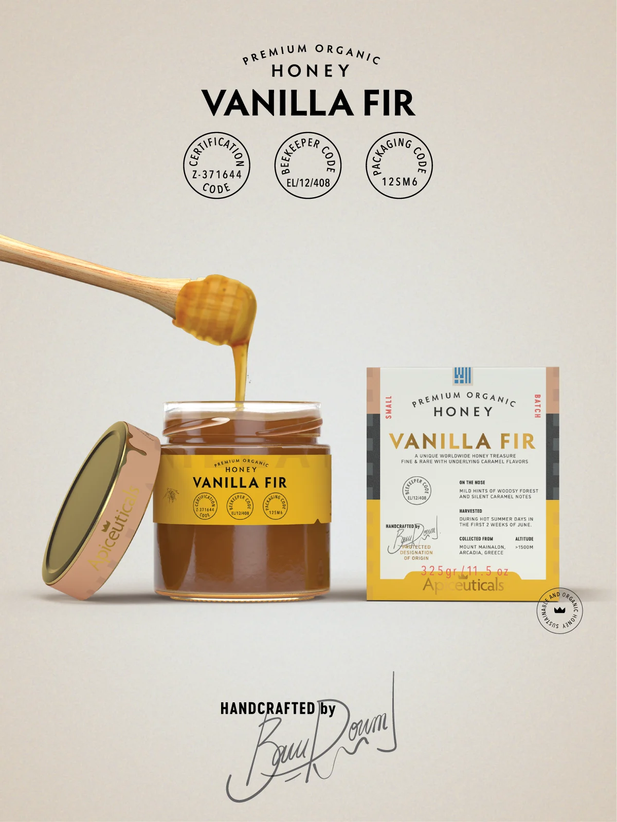 Apiceuticals Vanilla Fir