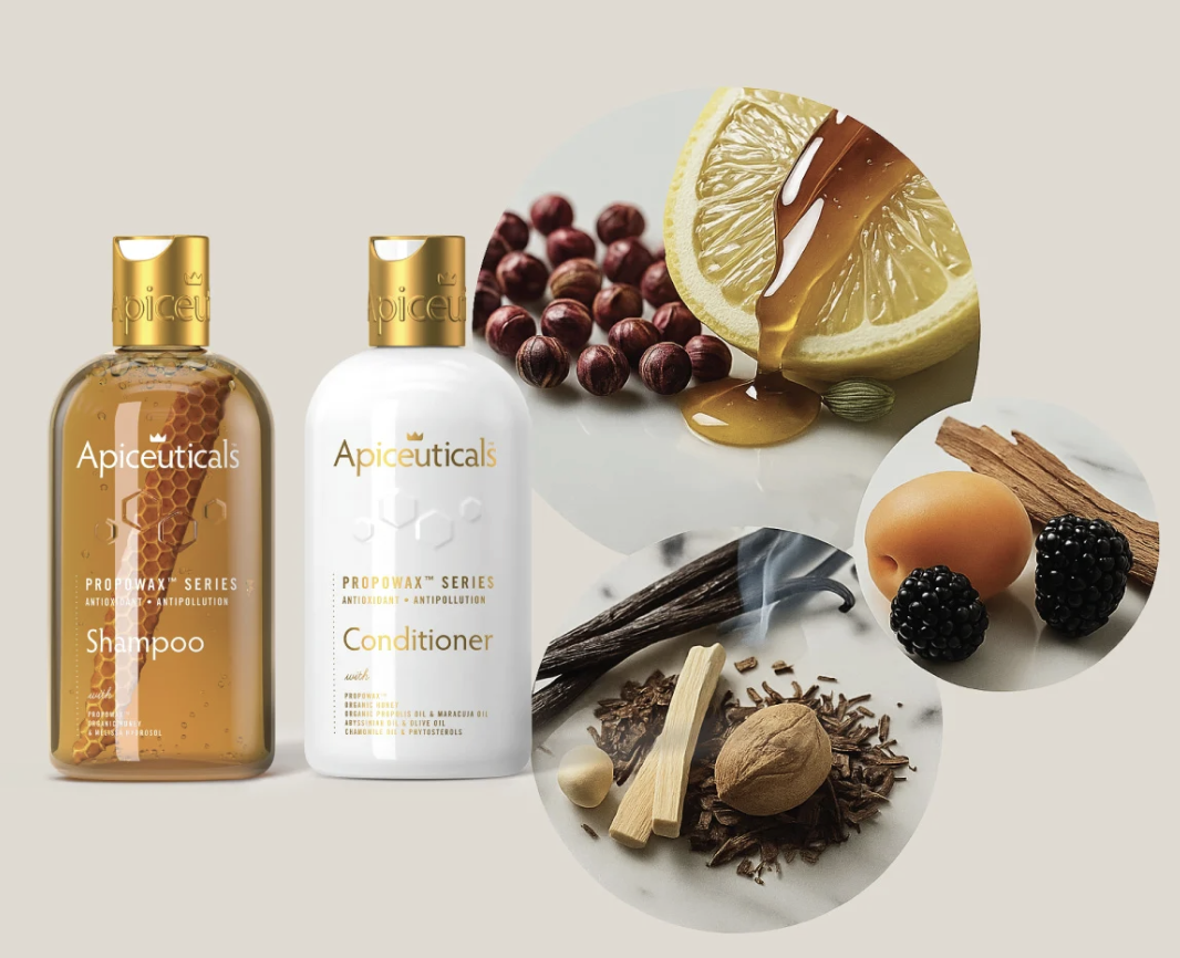 Apiceuticals Antioxidant Hair Care Duo