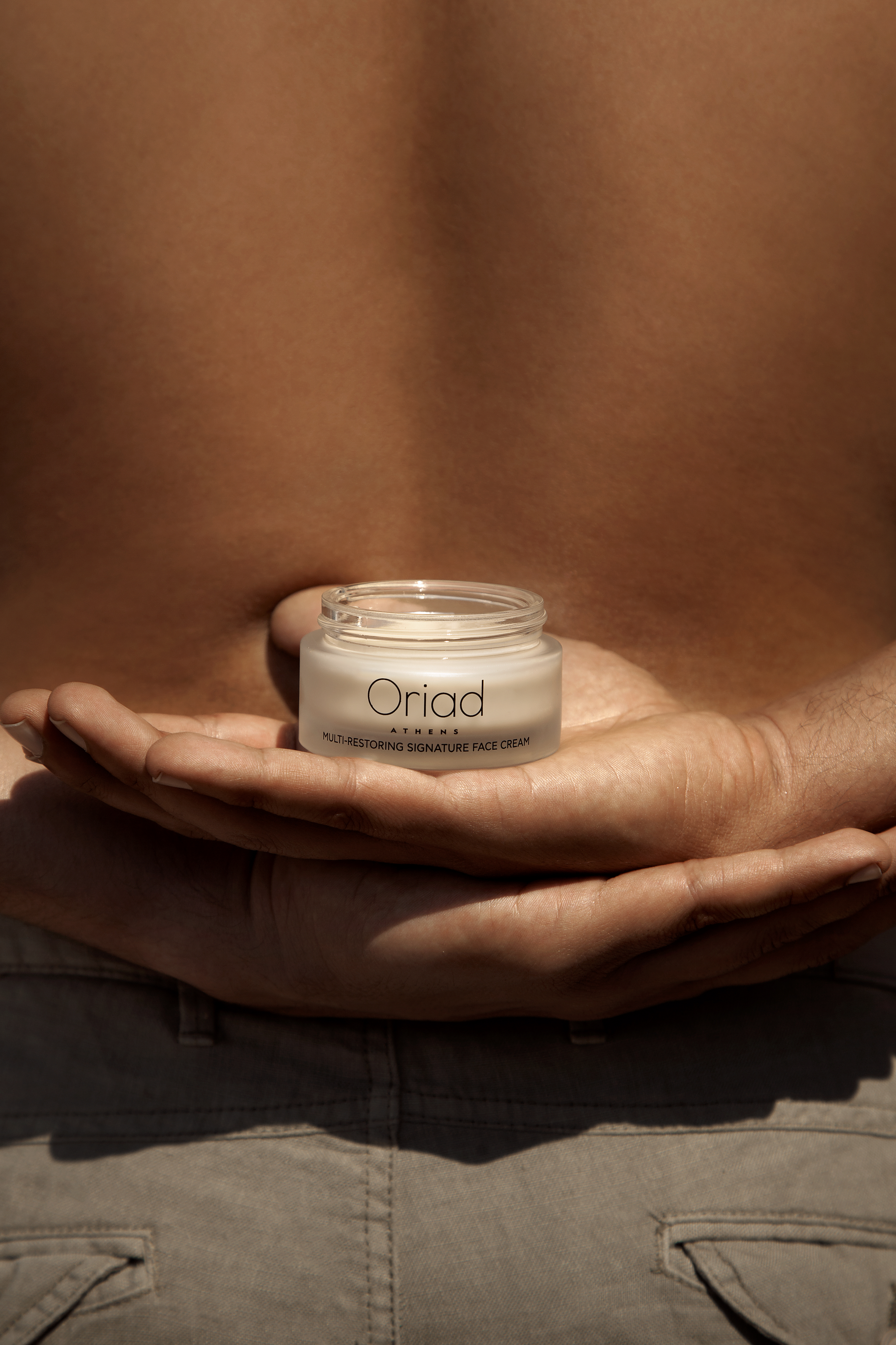 Oriad Athens Multi-Restoring Signature Face Cream