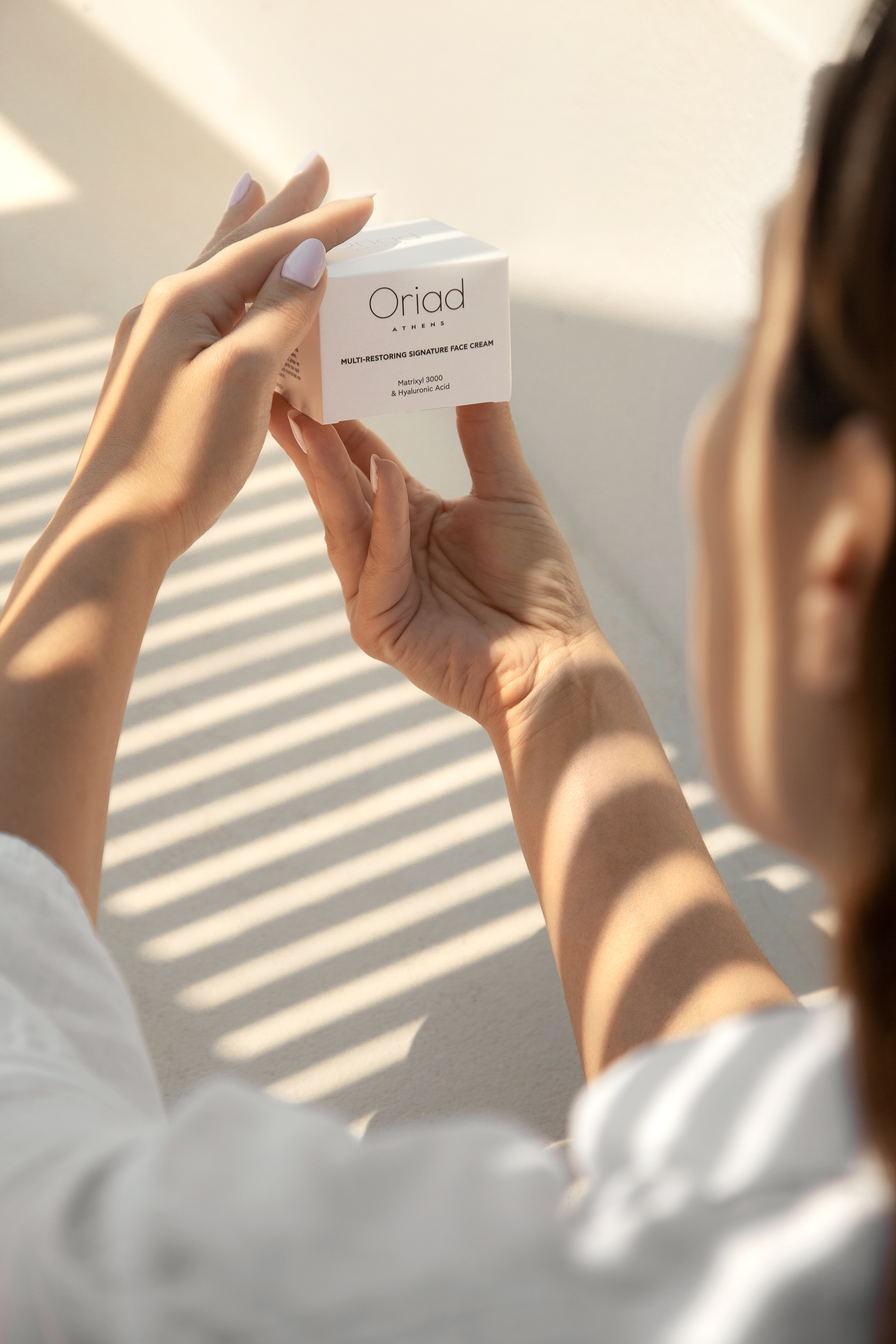 Oriad Athens Multi-Restoring Signature Face Cream