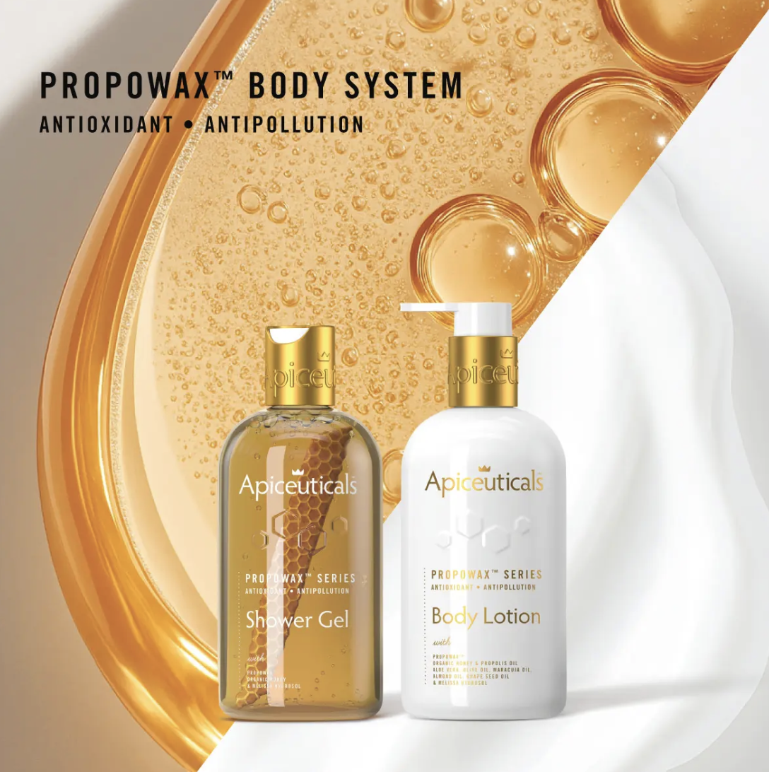 Apiceuticals Antioxidant Body Care Duo