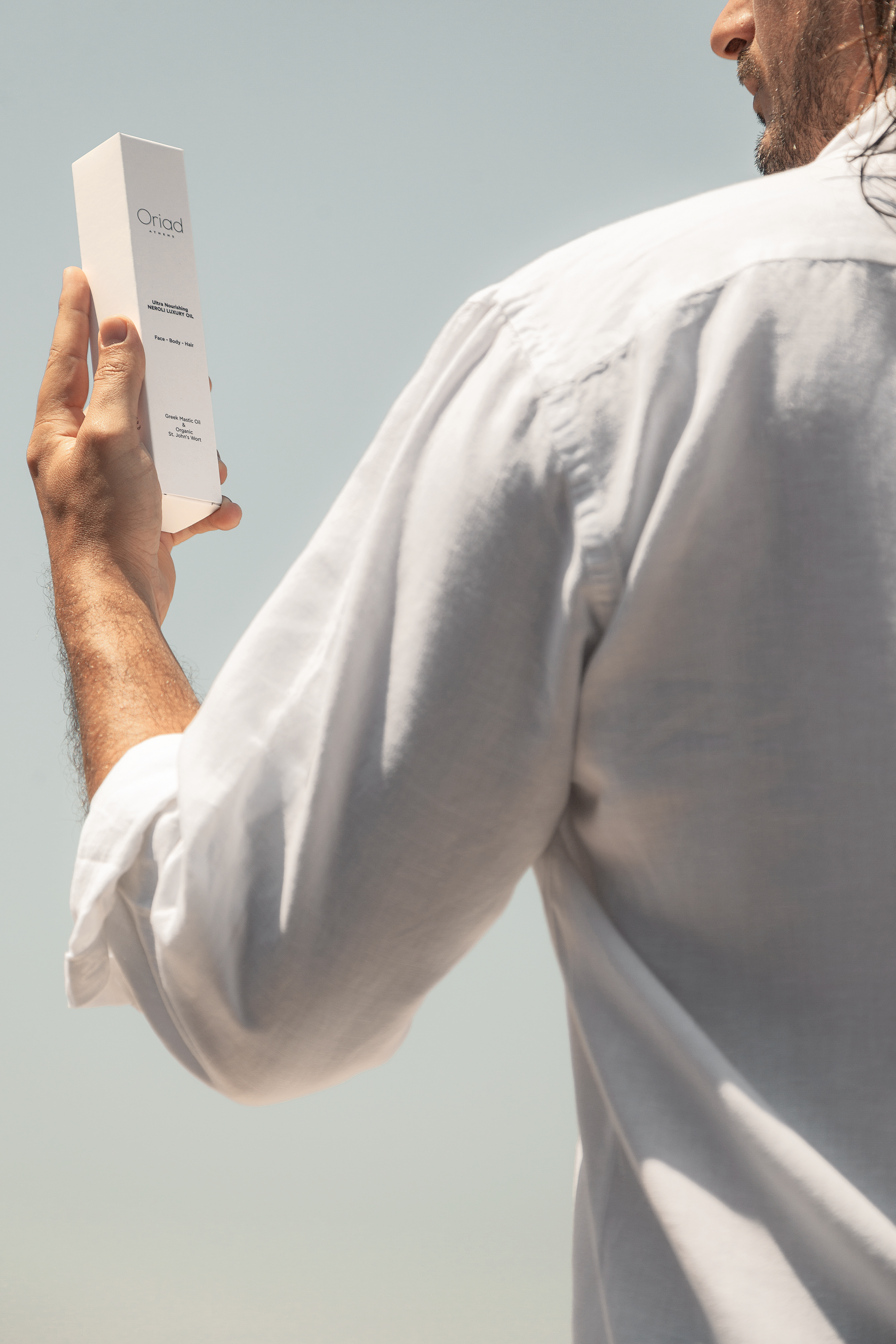 Oriad Athens Ultra-Nourishing Neroli Luxury Oil