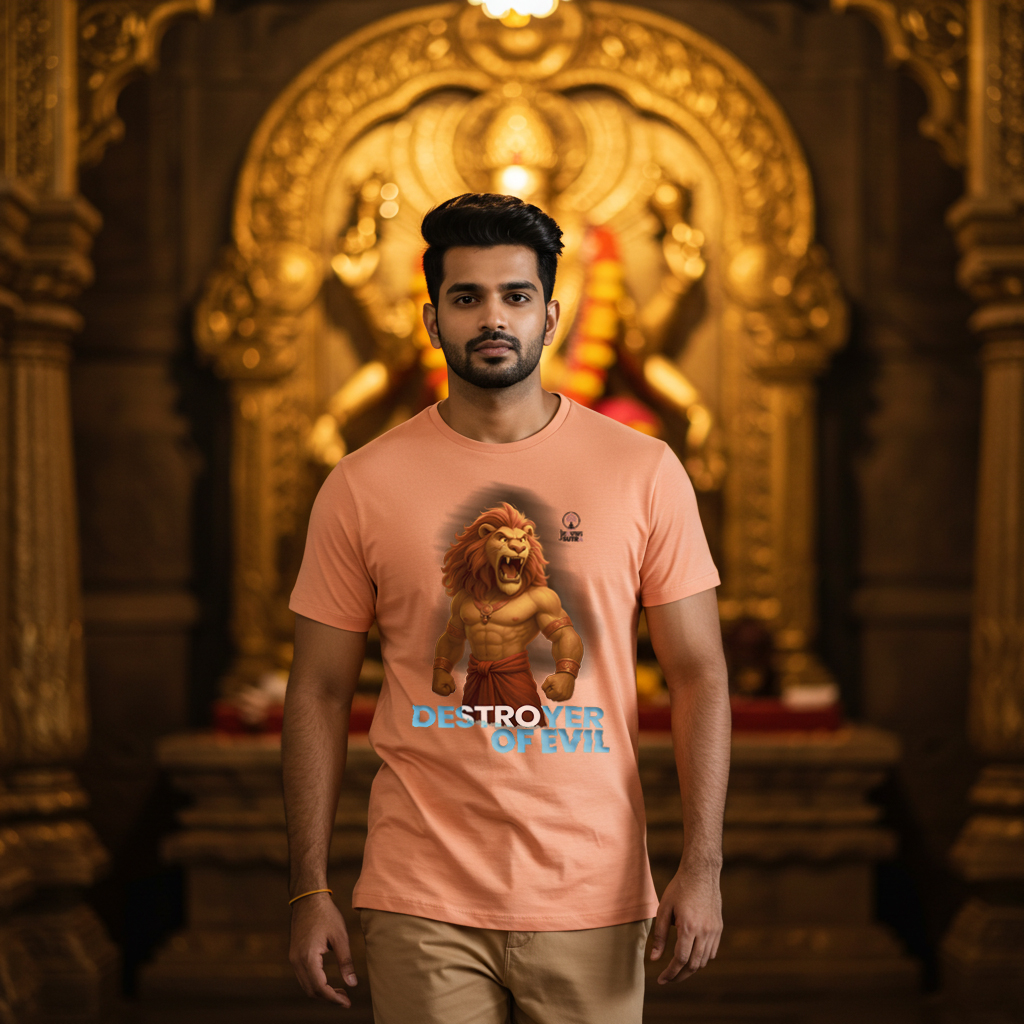 Narasimha – Destroyer of Evil Tee