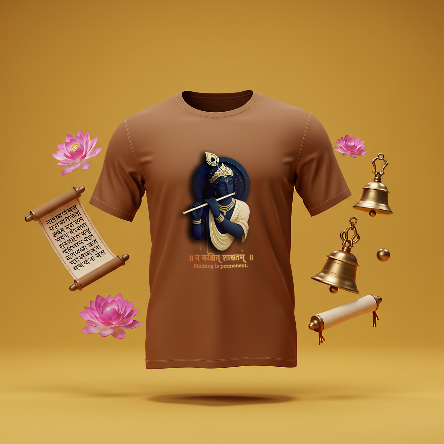 Krishna – Nothing is Permanent Tee