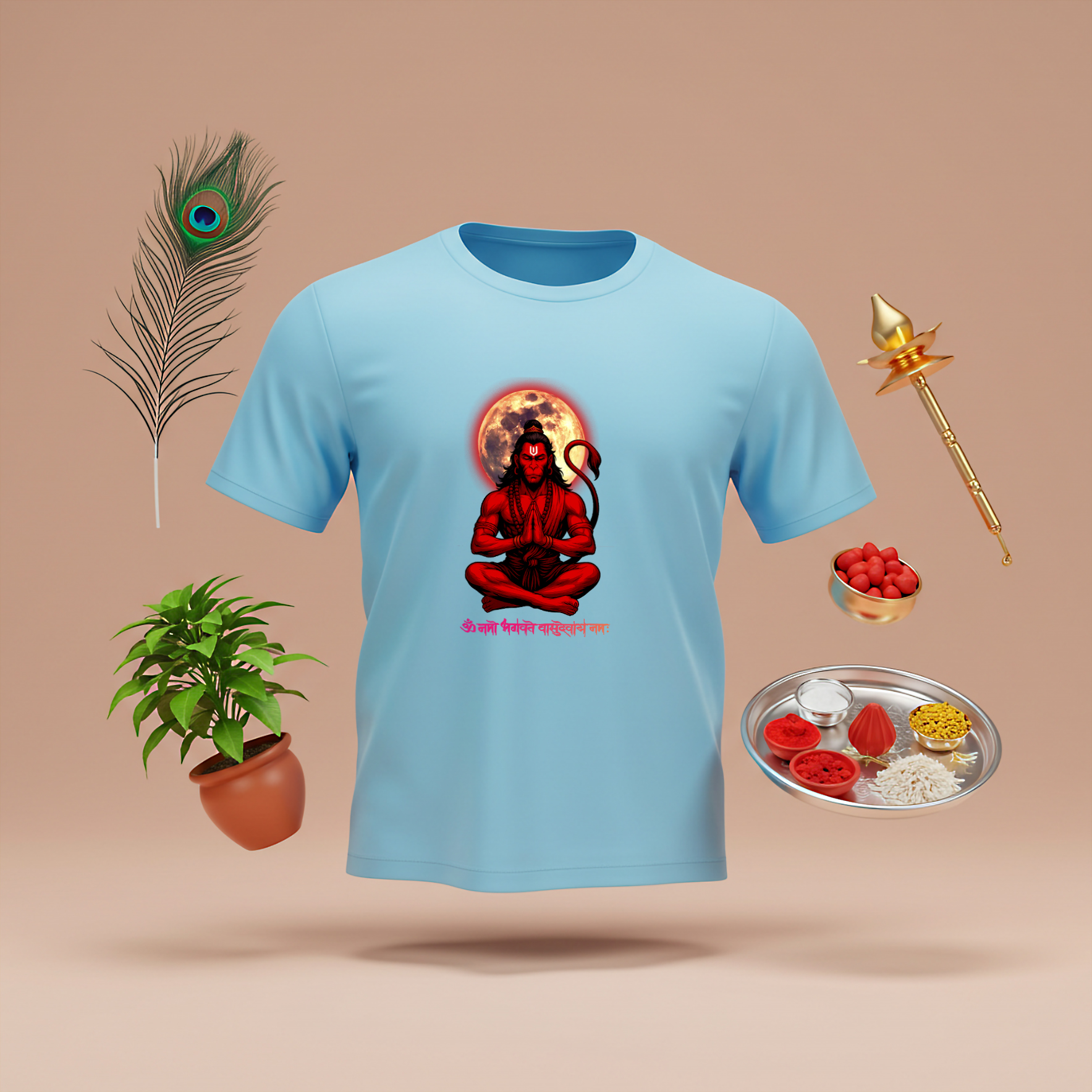Lord of Strength – Hanuman Tee