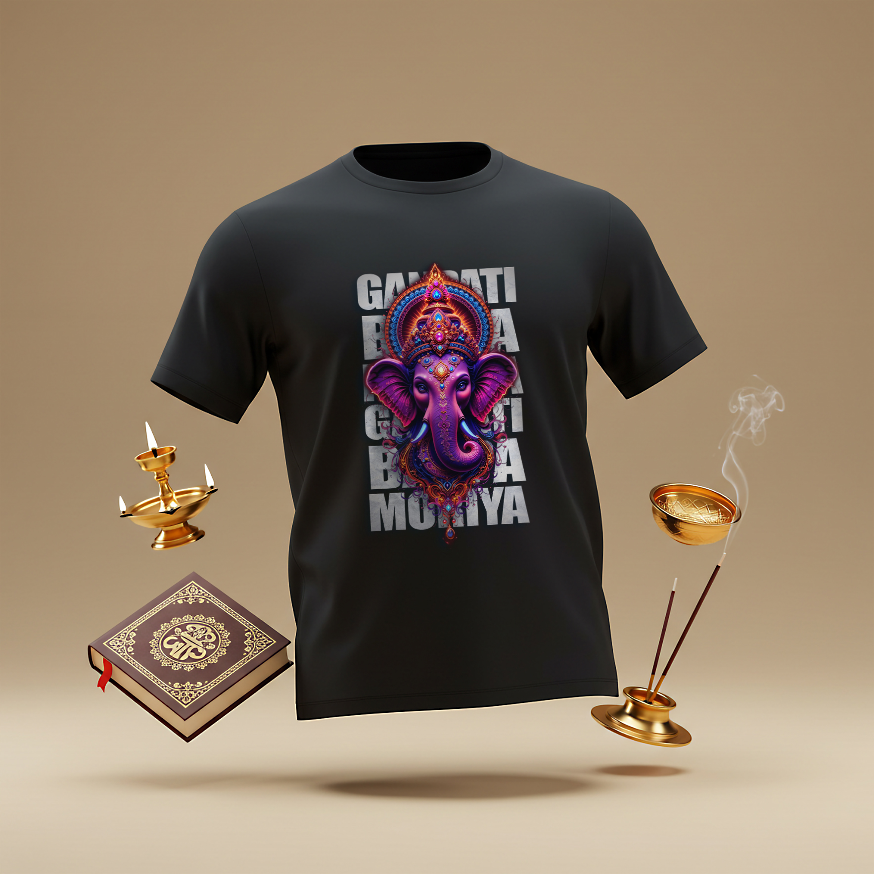 Ganpati Style – Everyday Blessings Tshirt