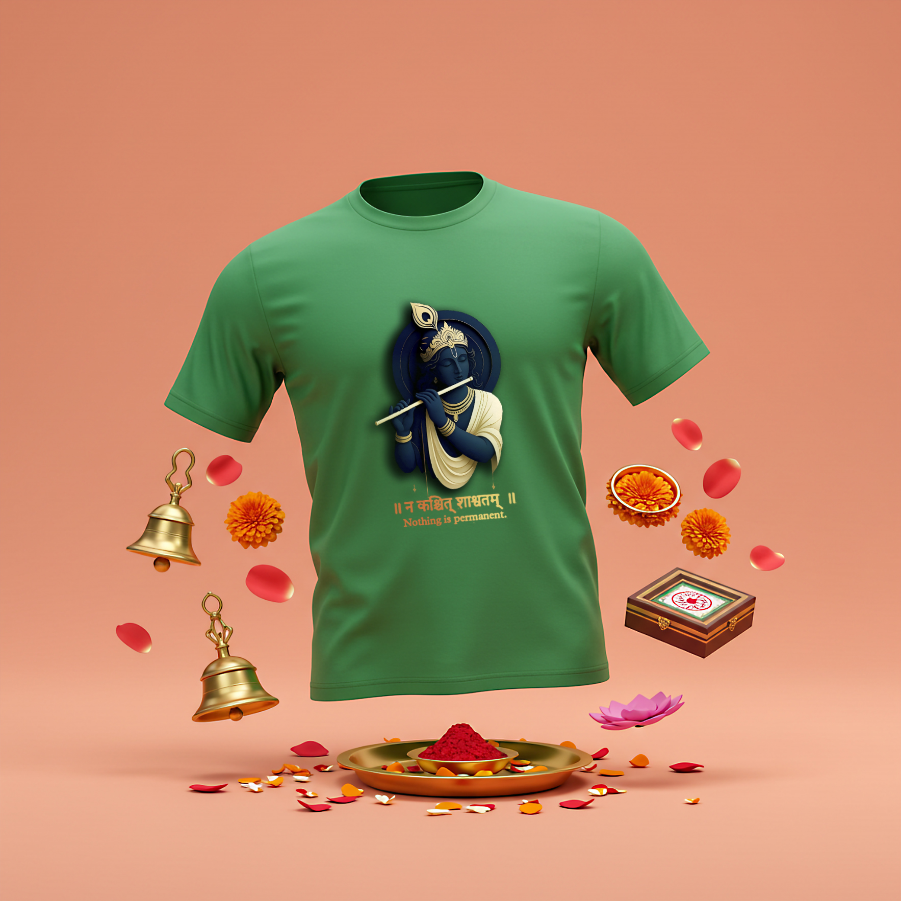 Krishna – Nothing is Permanent Tee