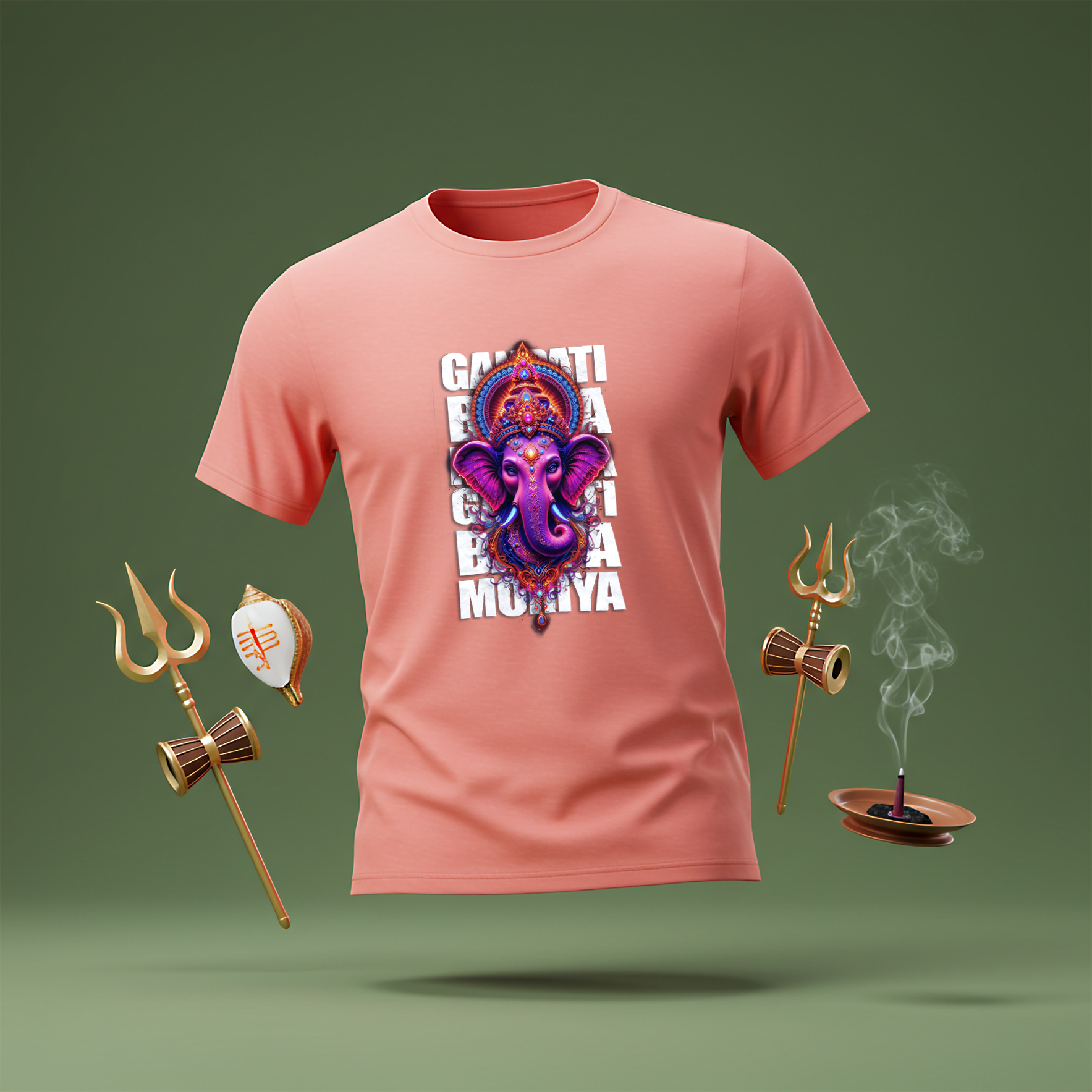 Ganpati Style – Everyday Blessings Tshirt