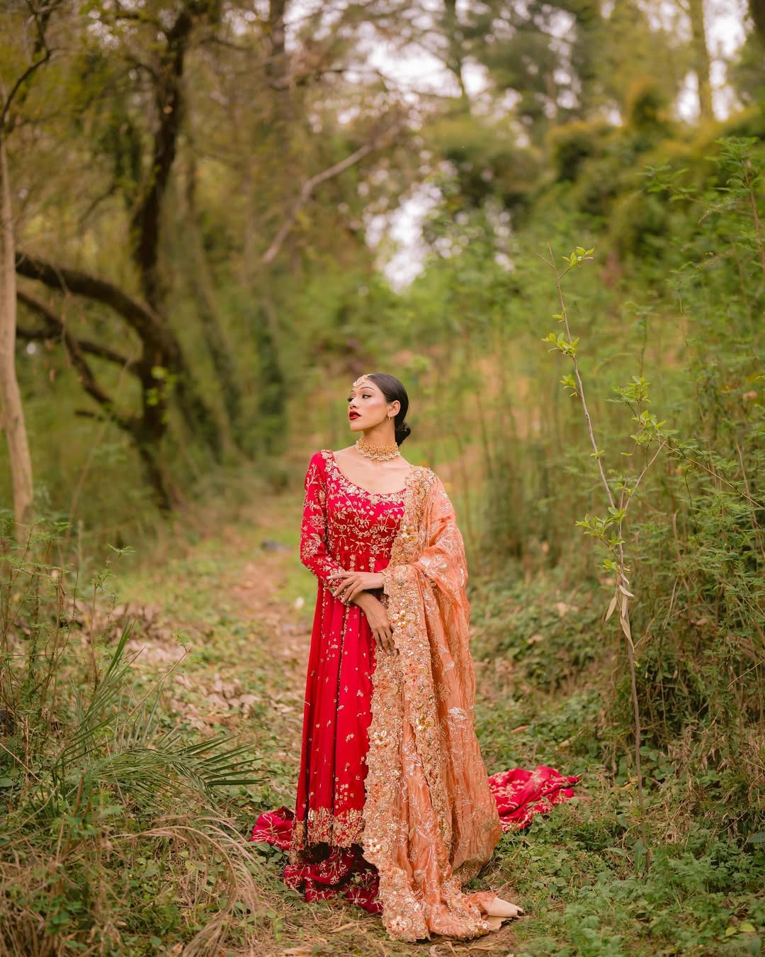 Scarlet Serenity